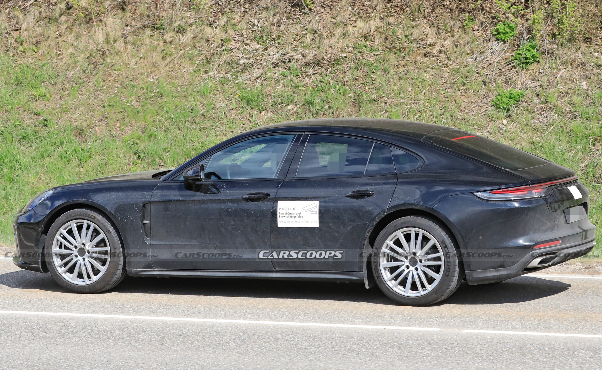 Could Porsche Be Testing Yet Another Panamera Update Already?