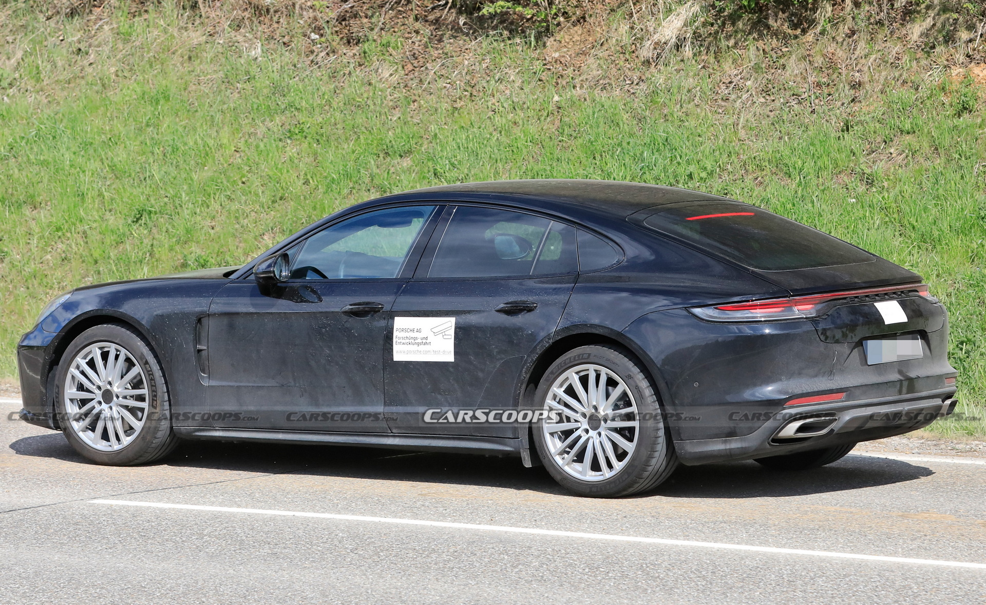 Could Porsche Be Testing Yet Another Panamera Update Already?