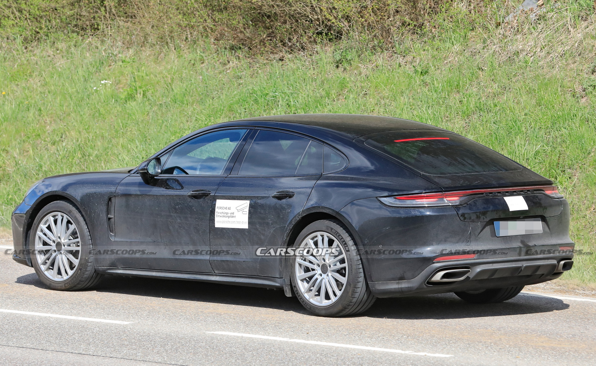 Could Porsche Be Testing Yet Another Panamera Update Already?