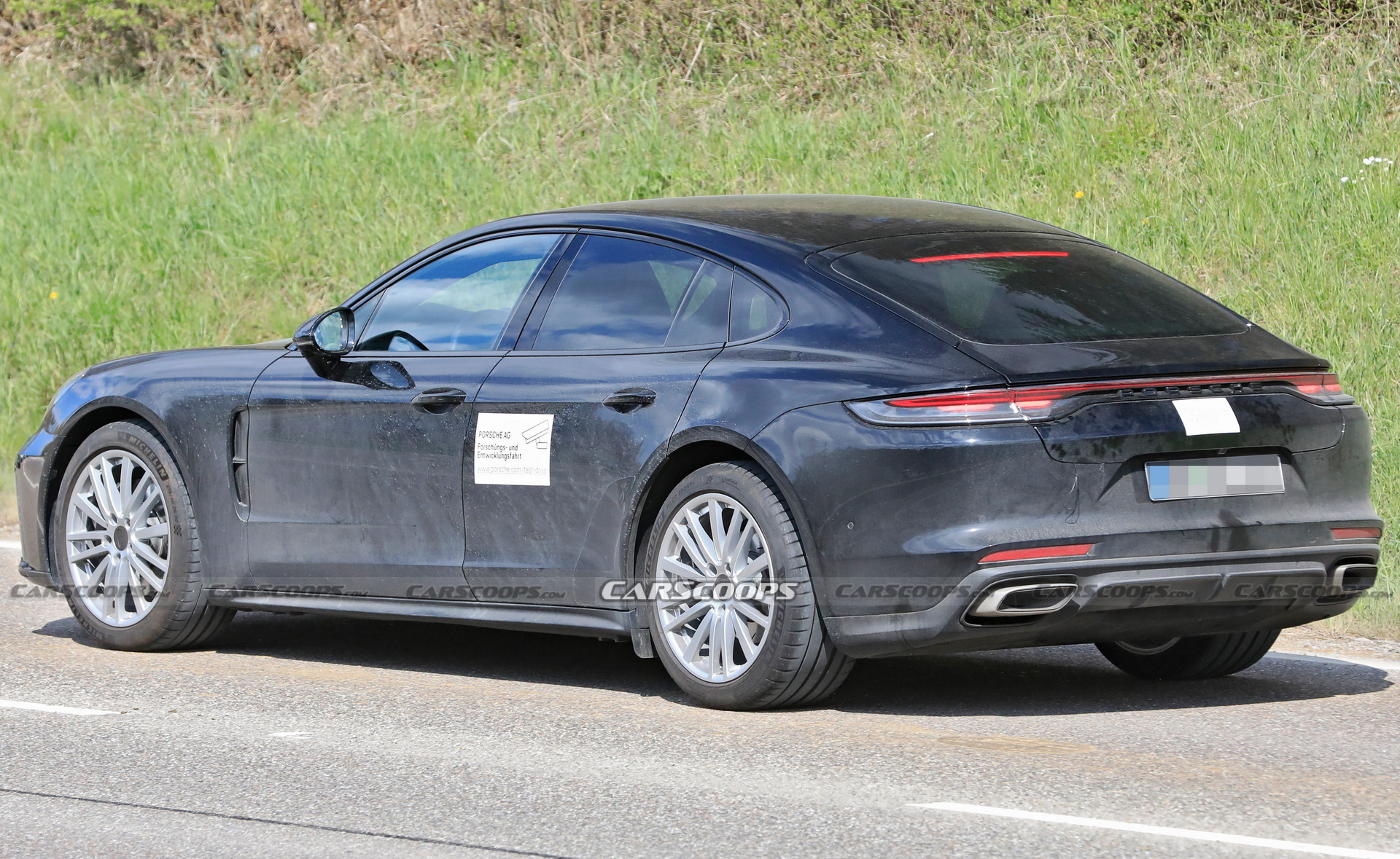 Could Porsche Be Testing Yet Another Panamera Update Already?