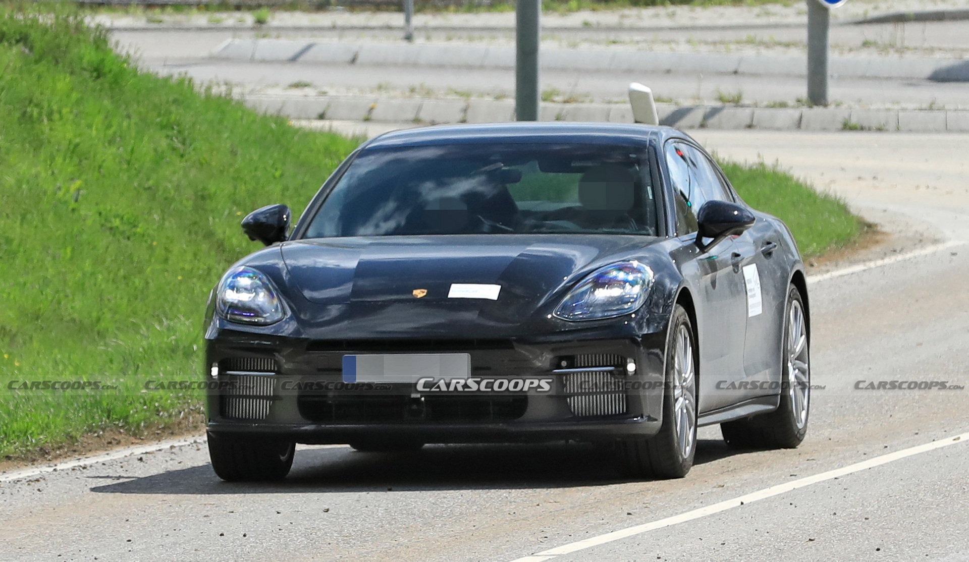 Could Porsche Be Testing Yet Another Panamera Update Already?