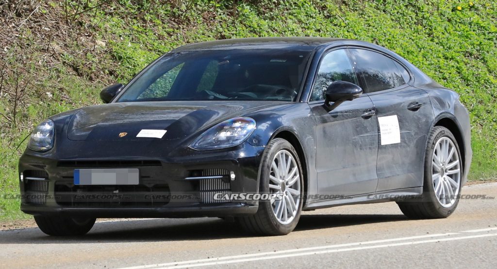  Could Porsche Be Testing Yet Another Panamera Update Already?