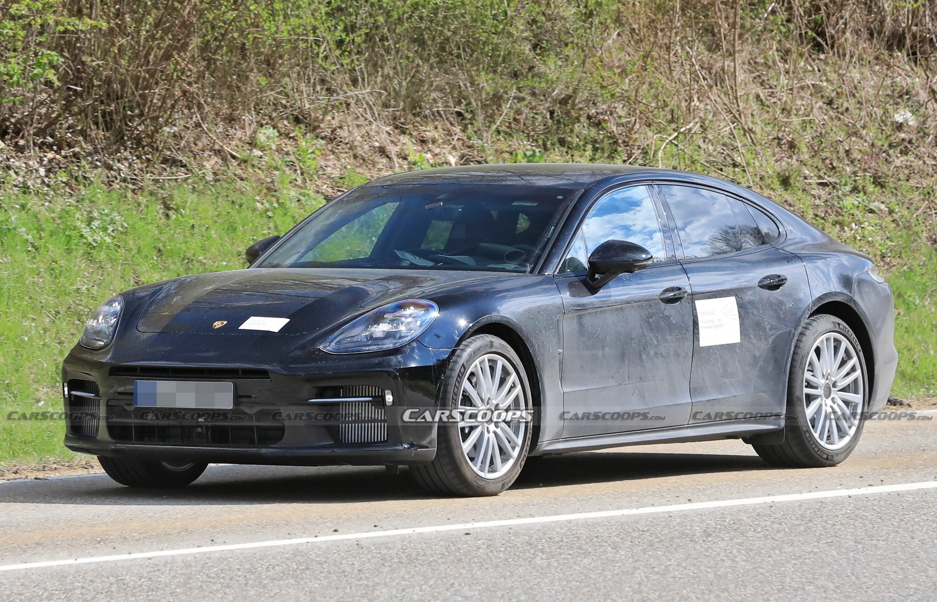 Could Porsche Be Testing Yet Another Panamera Update Already?