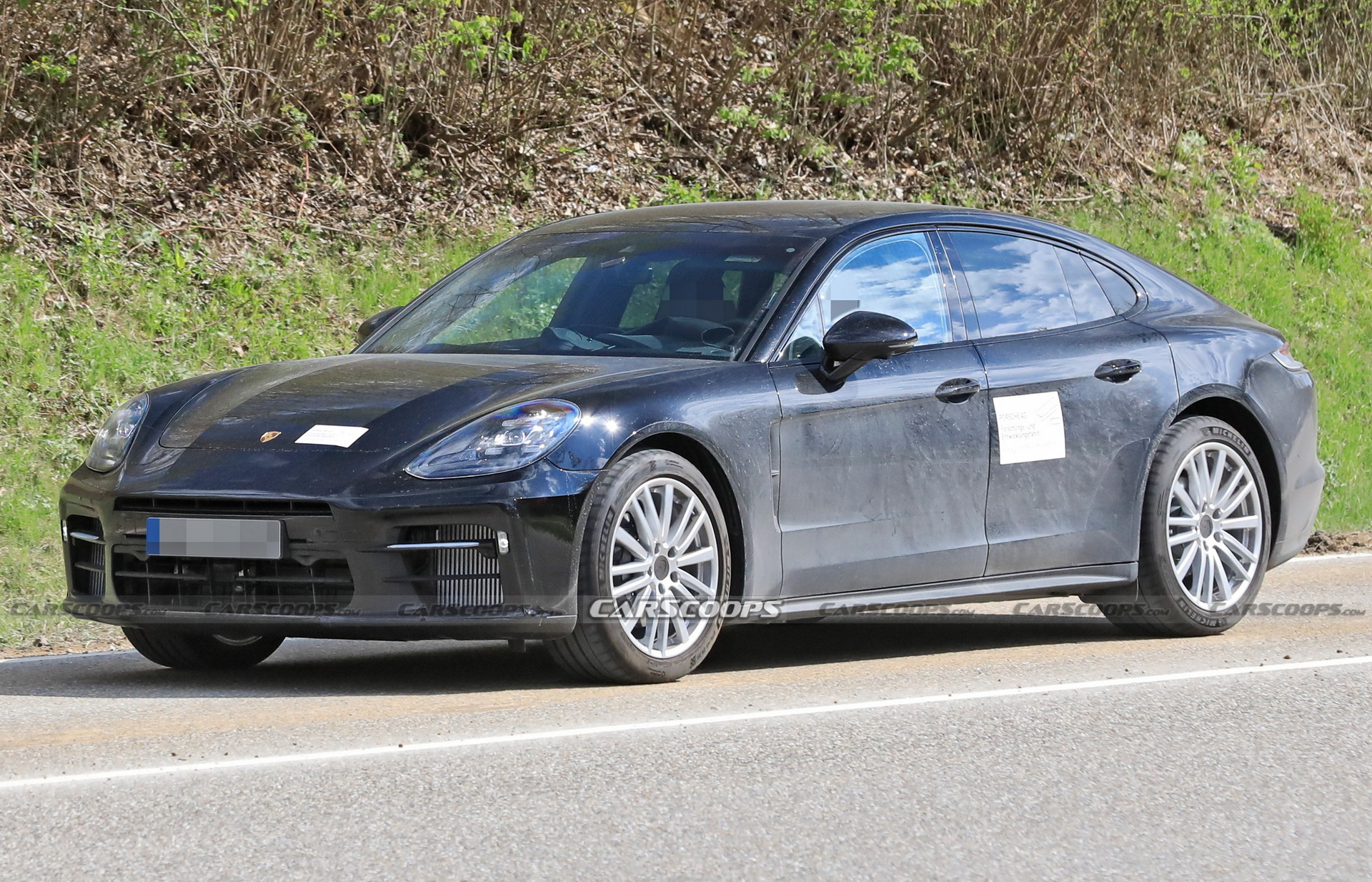 Could Porsche Be Testing Yet Another Panamera Update Already?