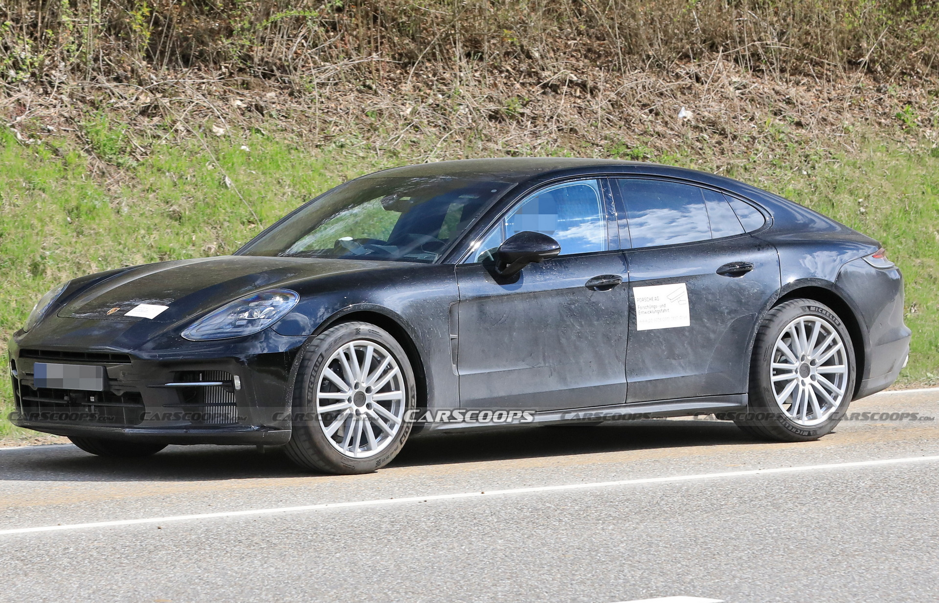 Could Porsche Be Testing Yet Another Panamera Update Already?