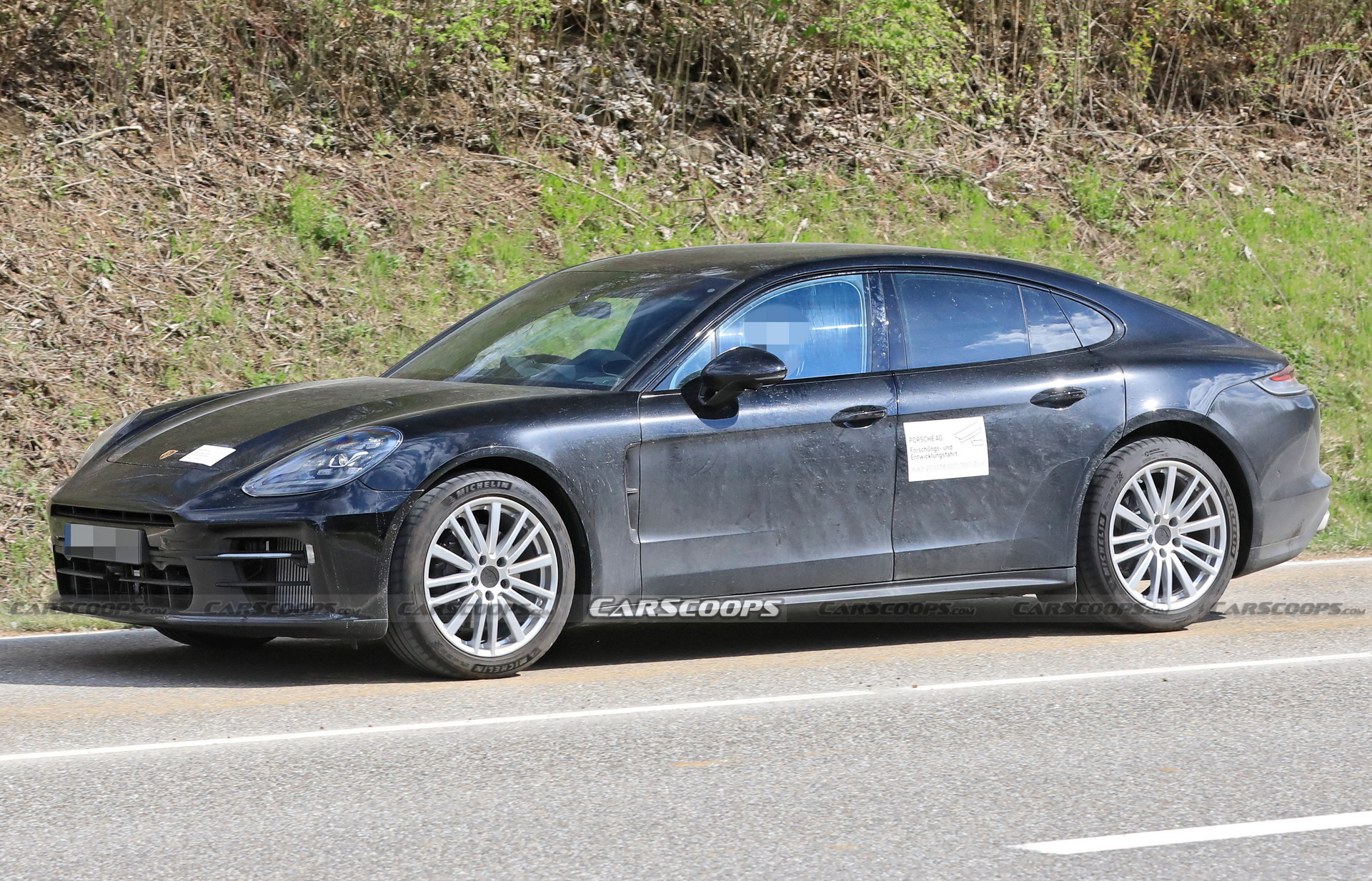 Could Porsche Be Testing Yet Another Panamera Update Already?