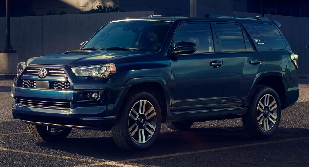  2022 Toyota 4Runner TRD Sport Joins The Lineup As A Comfort-Focused SUV