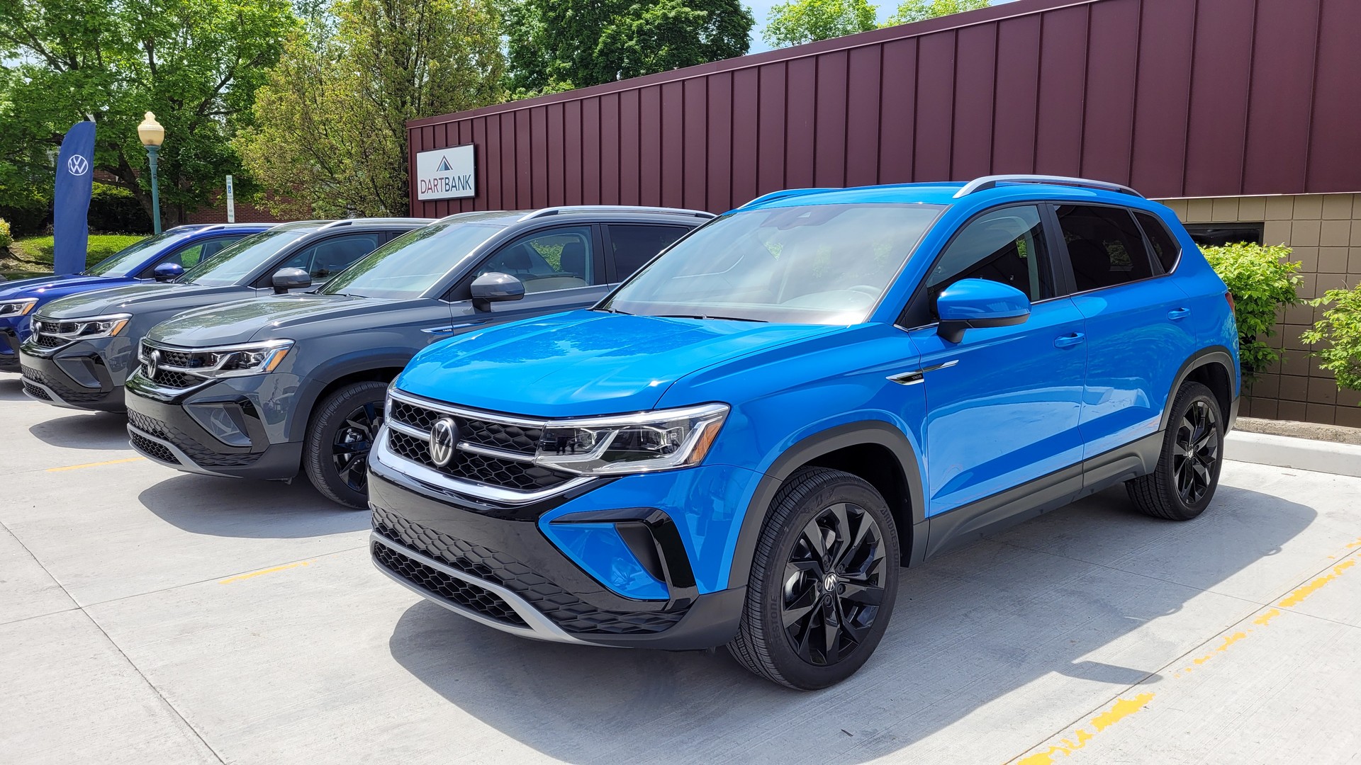 Driven: 2022 VW Taos Brings Plenty Of Tech And Space To The Burgeoning Compact Crossover Segment