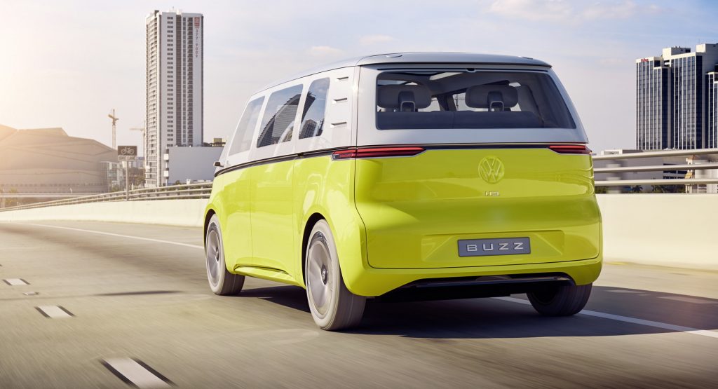  Volkswagen Will Start Testing Autonomous ID.Buzz In Hamburg