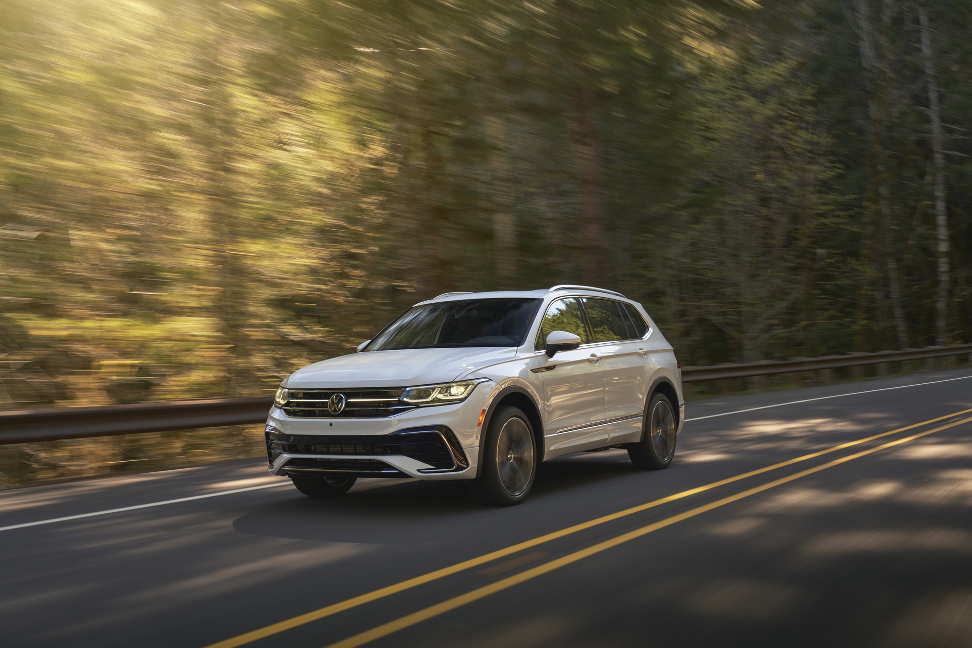 2022 VW Tiguan (Allspace) Debuts With Golf Looks, New Tech And More Premium Cabin