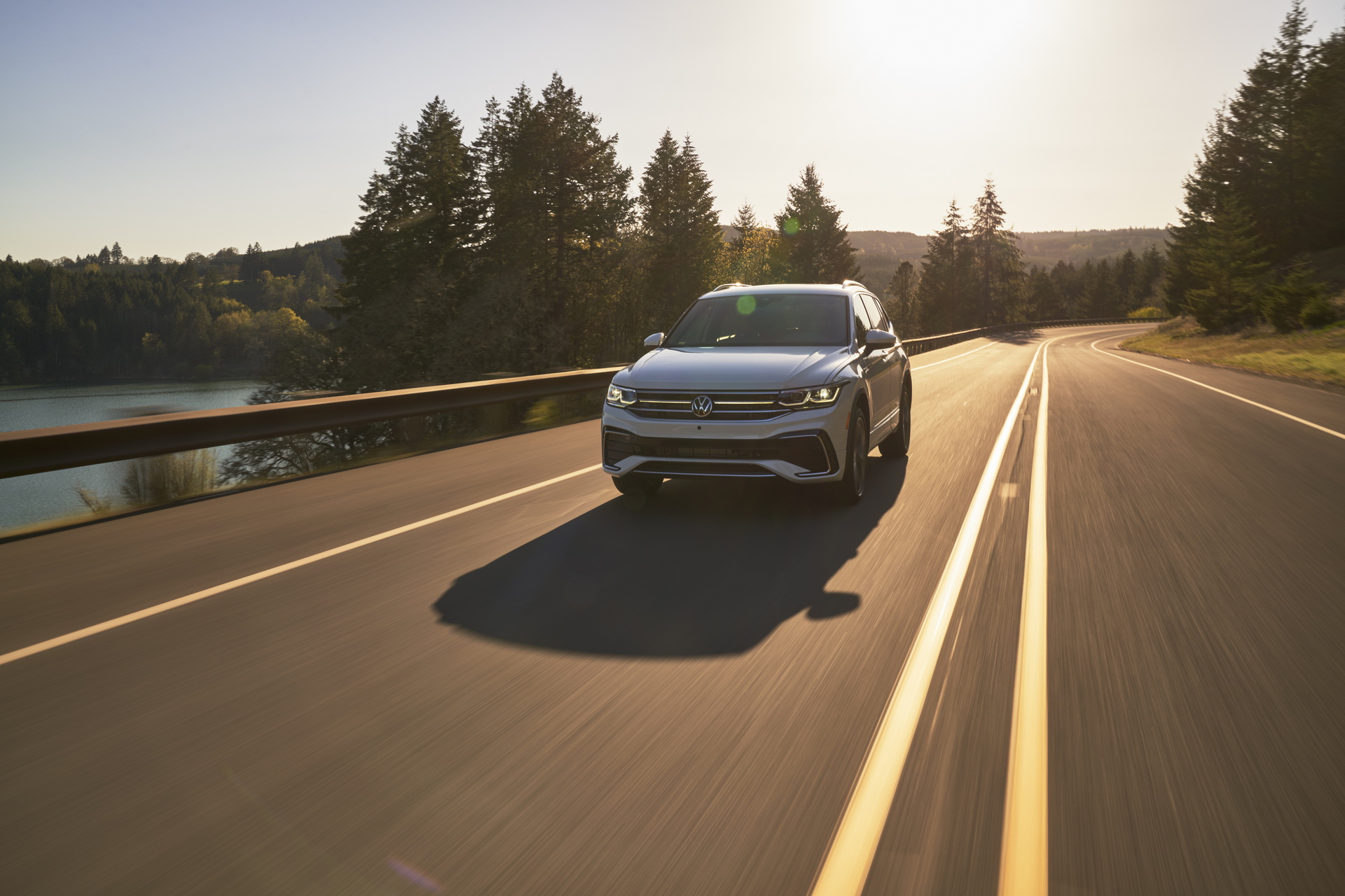 2022 VW Tiguan (Allspace) Debuts With Golf Looks, New Tech And More Premium Cabin