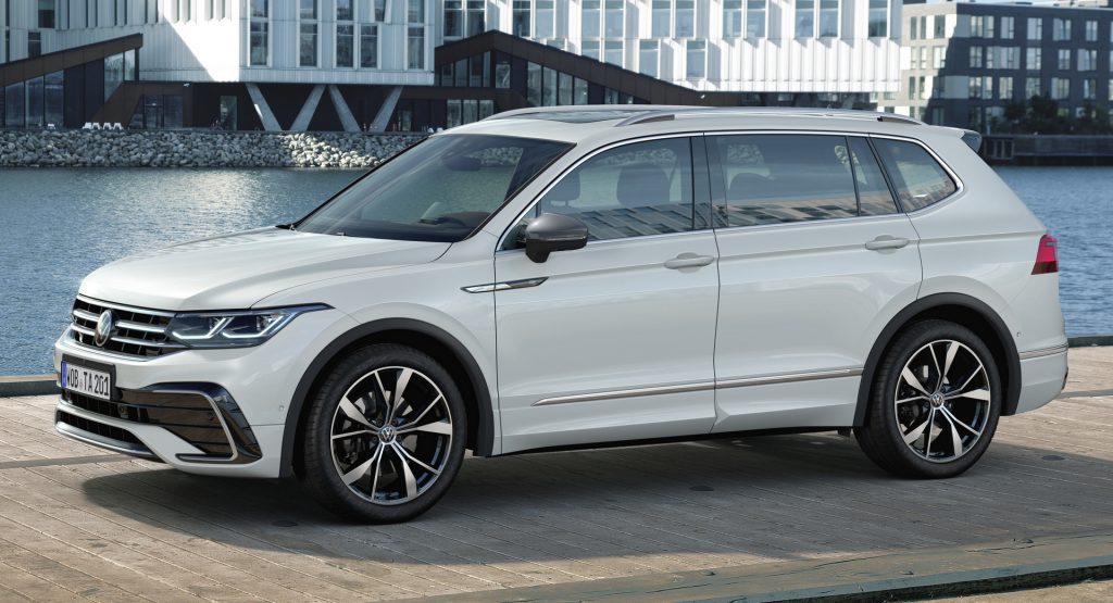  2022 VW Tiguan (Allspace) Debuts With Golf Looks, New Tech And More Premium Cabin