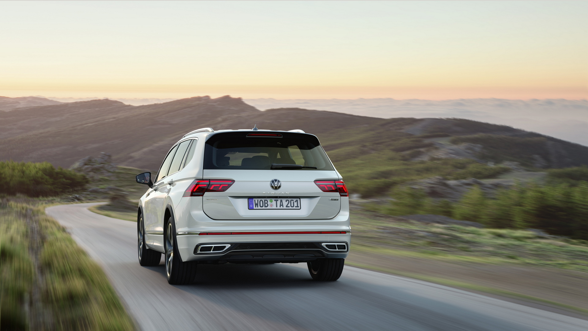 2022 VW Tiguan (Allspace) Debuts With Golf Looks, New Tech And More Premium Cabin