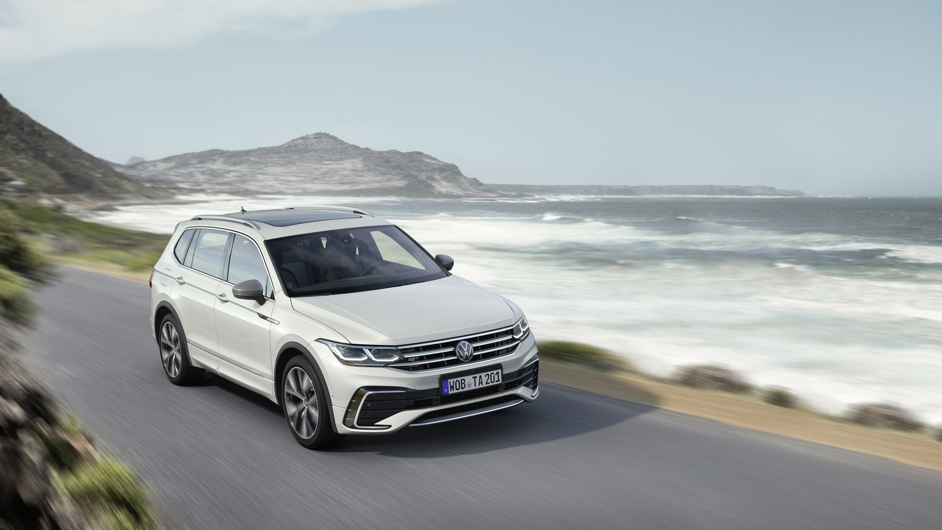2022 VW Tiguan (Allspace) Debuts With Golf Looks, New Tech And More Premium Cabin