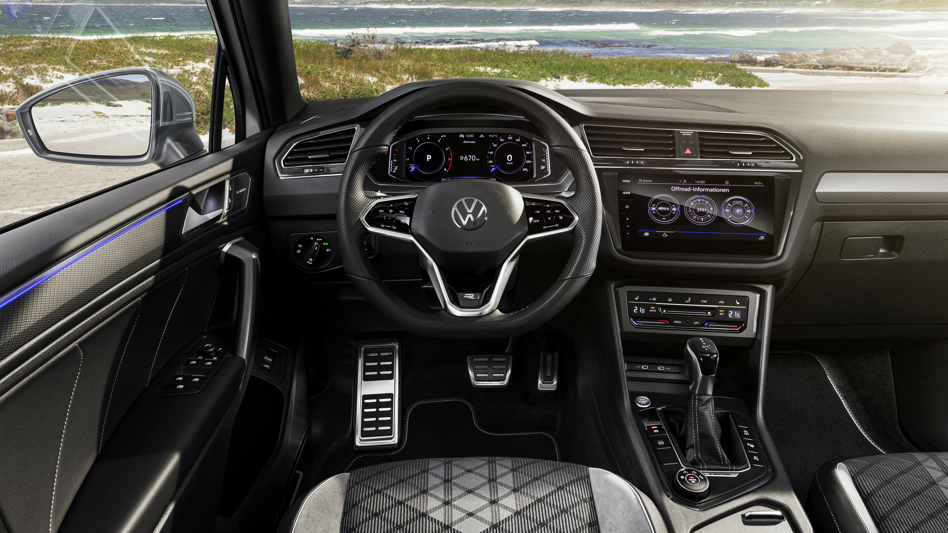 2022 VW Tiguan (Allspace) Debuts With Golf Looks, New Tech And More Premium Cabin