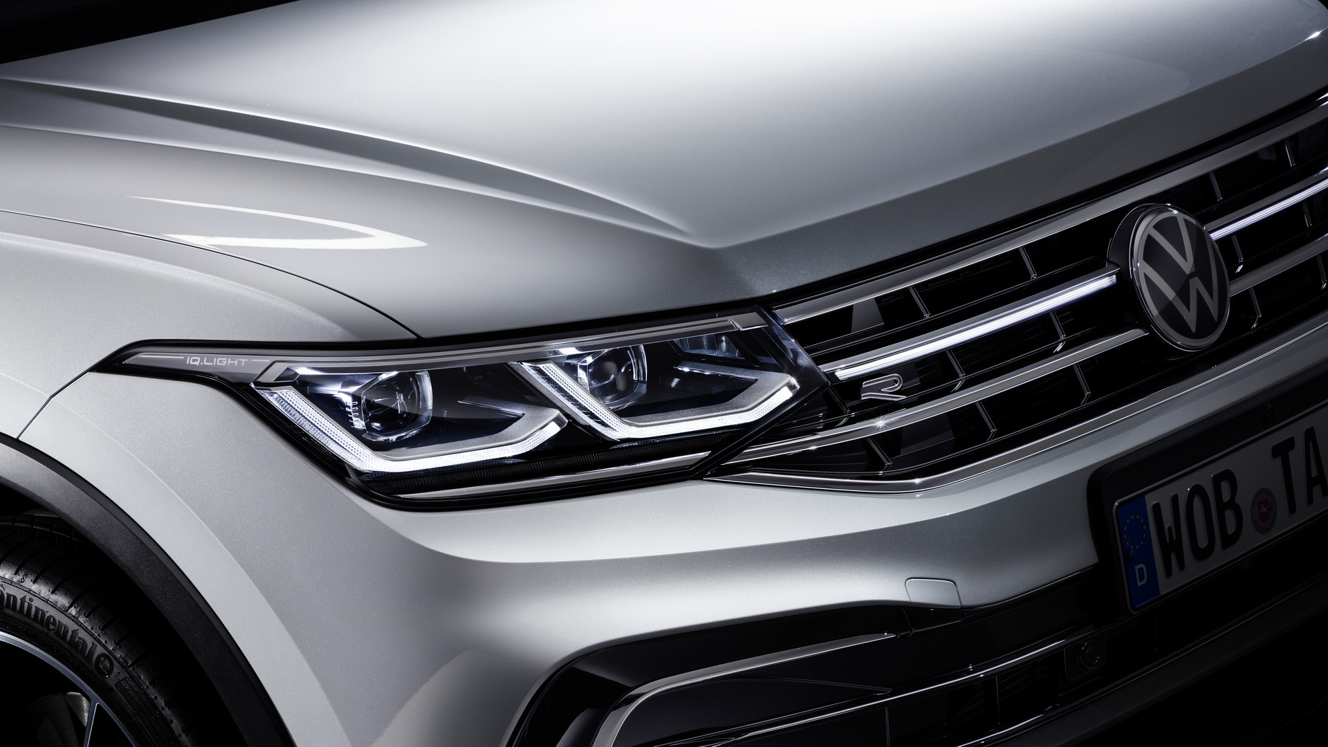 2022 VW Tiguan (Allspace) Debuts With Golf Looks, New Tech And More Premium Cabin