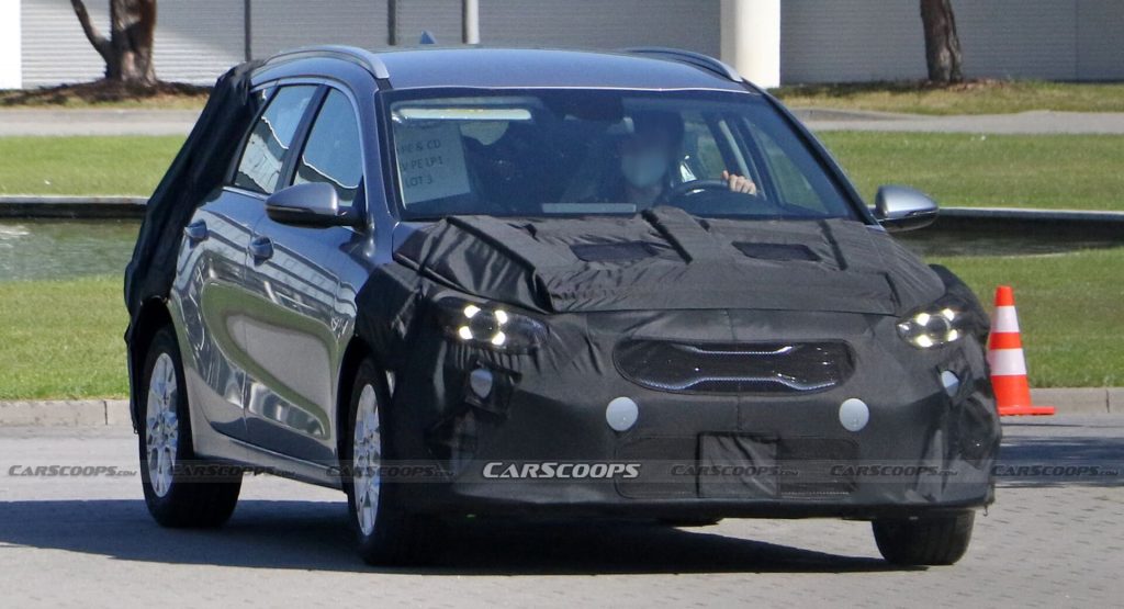  Kia’s Facelifted Ceed Hatchback And Estate Could Debut This Year