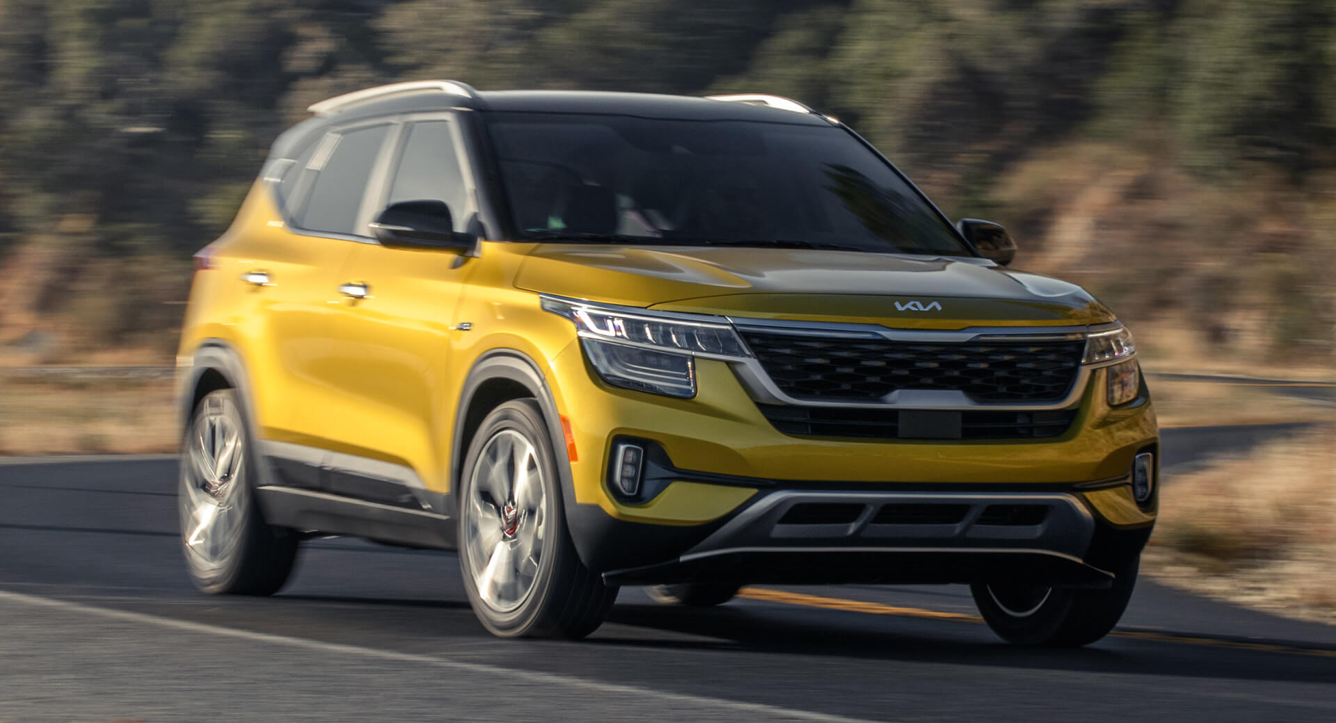 New Nightfall Edition Leads The 2022 Kia Seltos Pack In The US Carscoops