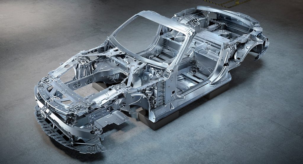  2022 Mercedes-AMG SL Reveals All-New Composite Aluminum Bodyshell