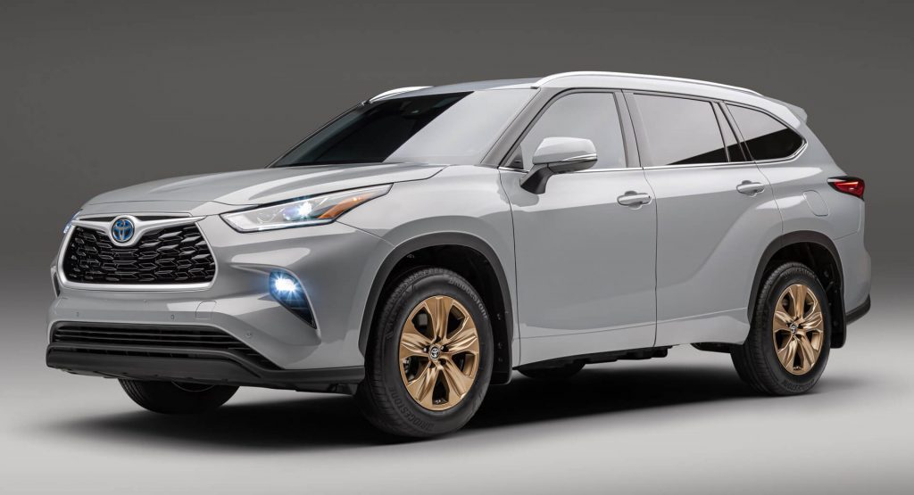  2022 Toyota Highlander Goes For Bronze With New Special Edition