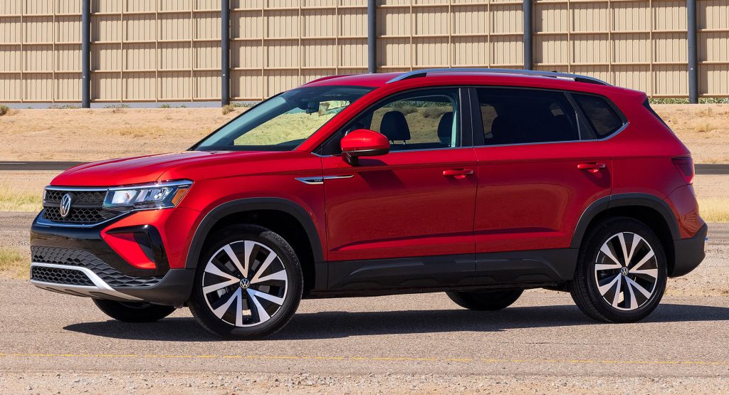 Take A Detailed Look At North America’s 2022 Volkswagen Taos