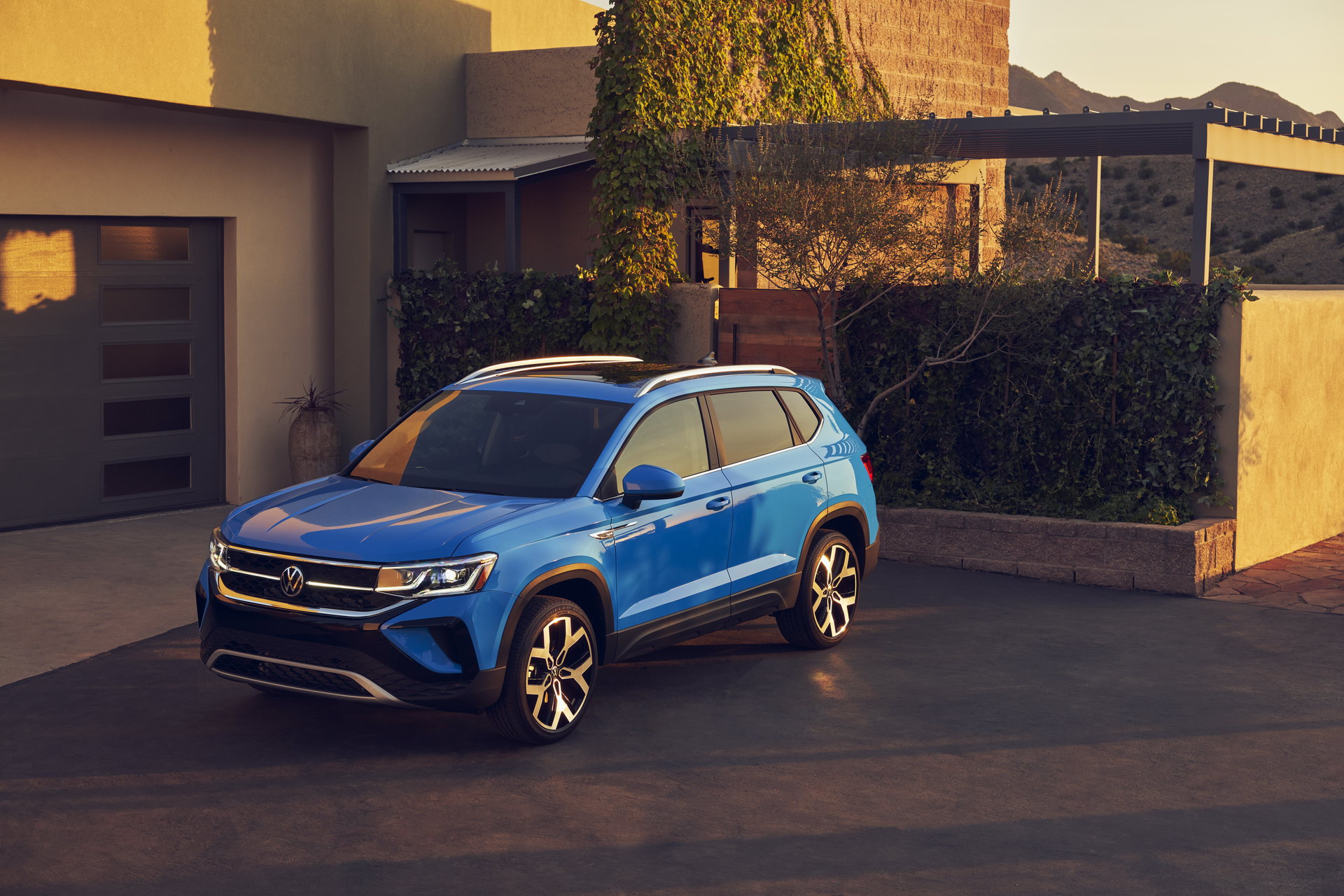 Take A Detailed Look At North America’s 2022 Volkswagen Taos