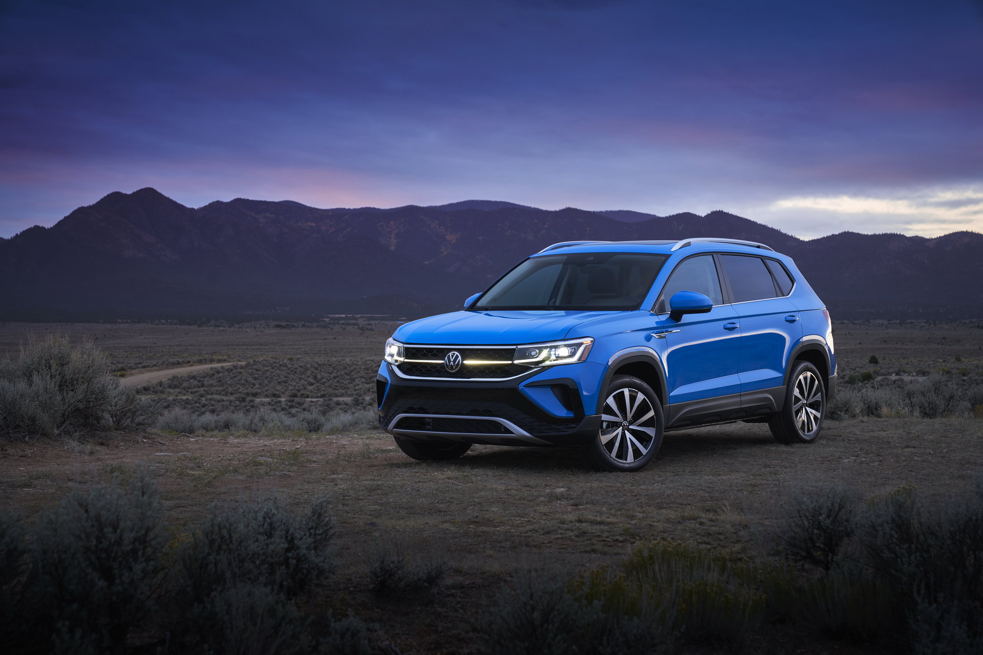 Take A Detailed Look At North America’s 2022 Volkswagen Taos