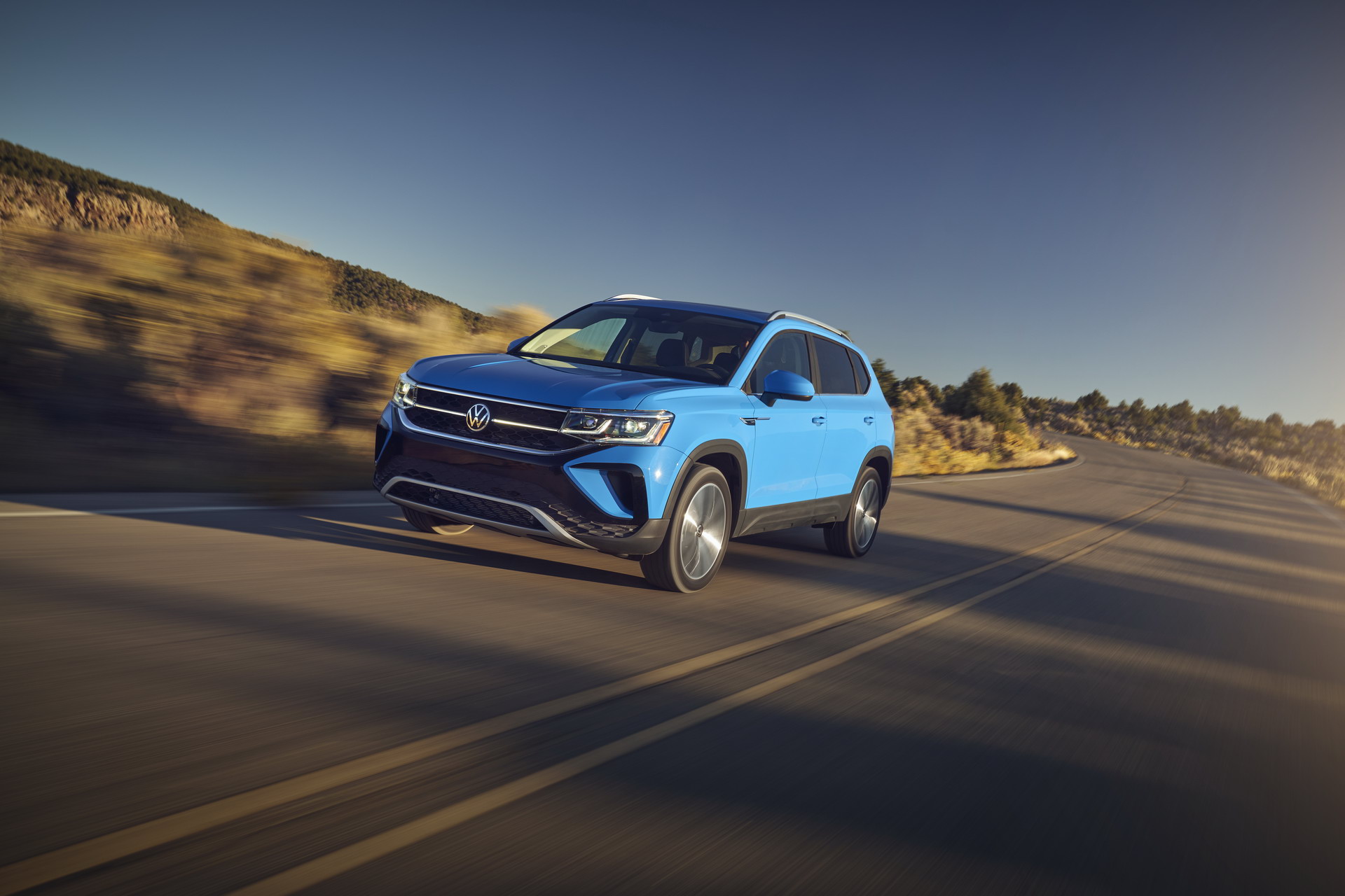 Take A Detailed Look At North America’s 2022 Volkswagen Taos