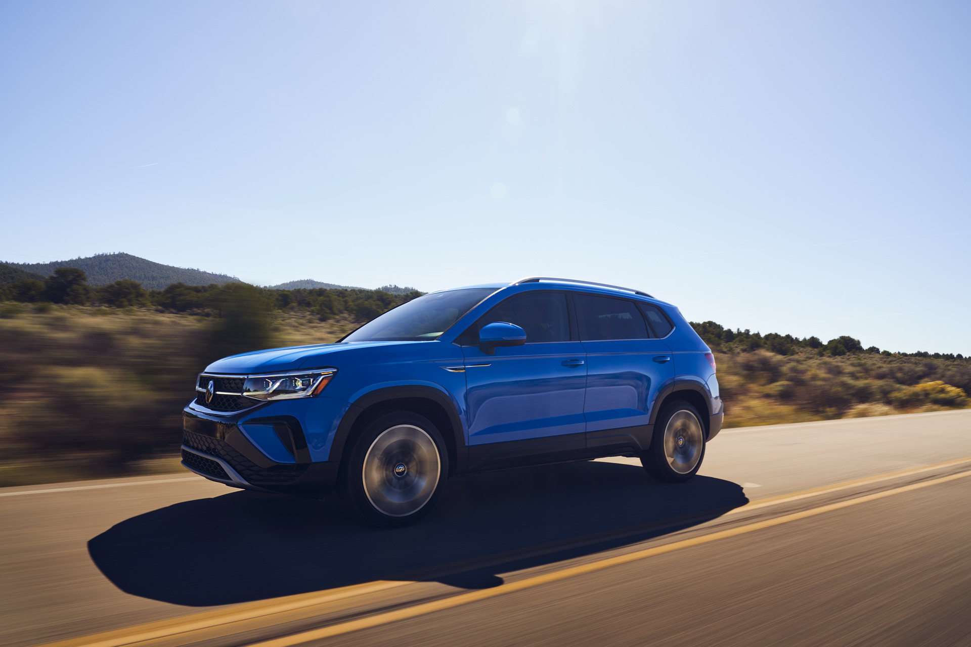 Take A Detailed Look At North America’s 2022 Volkswagen Taos
