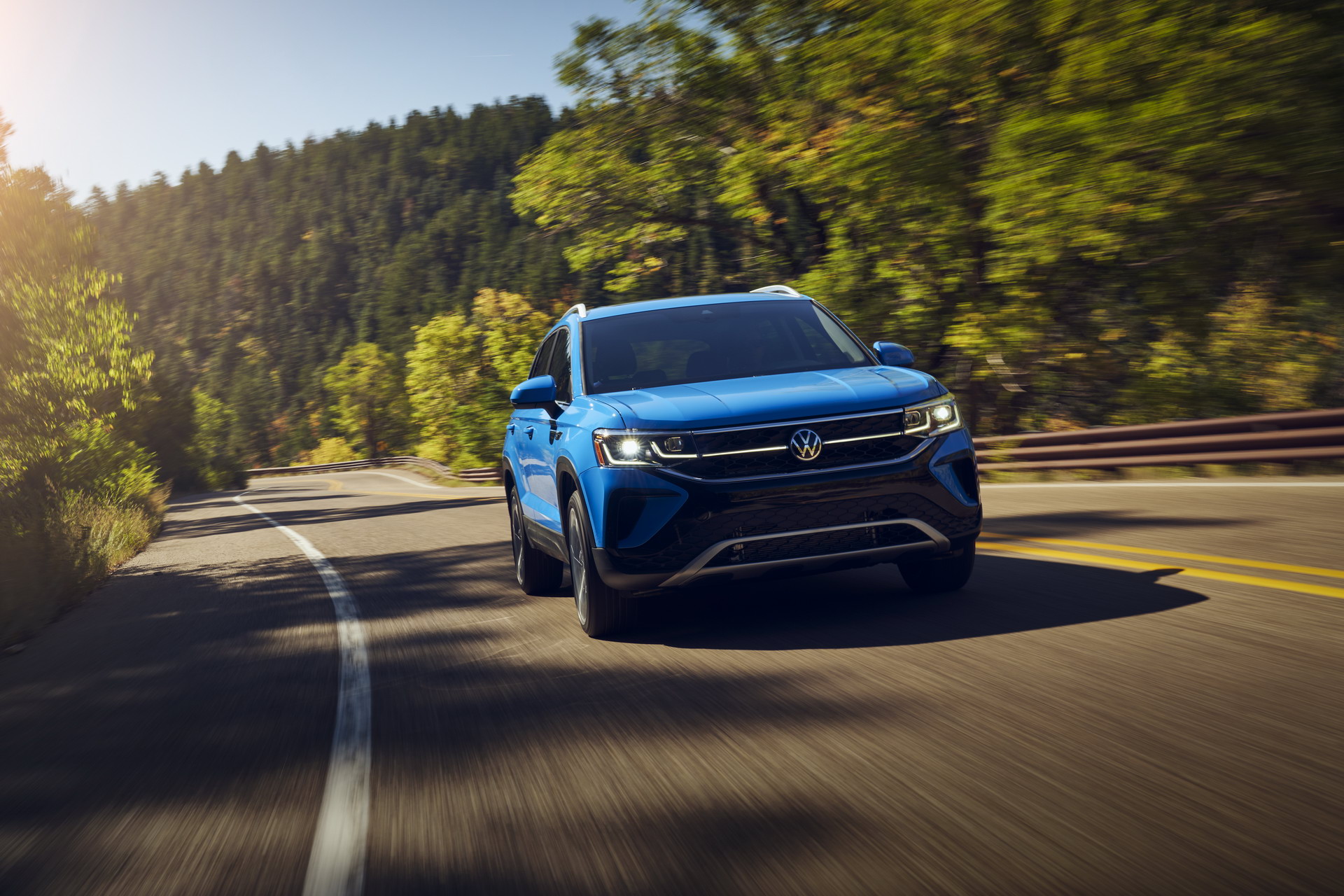 Take A Detailed Look At North America’s 2022 Volkswagen Taos