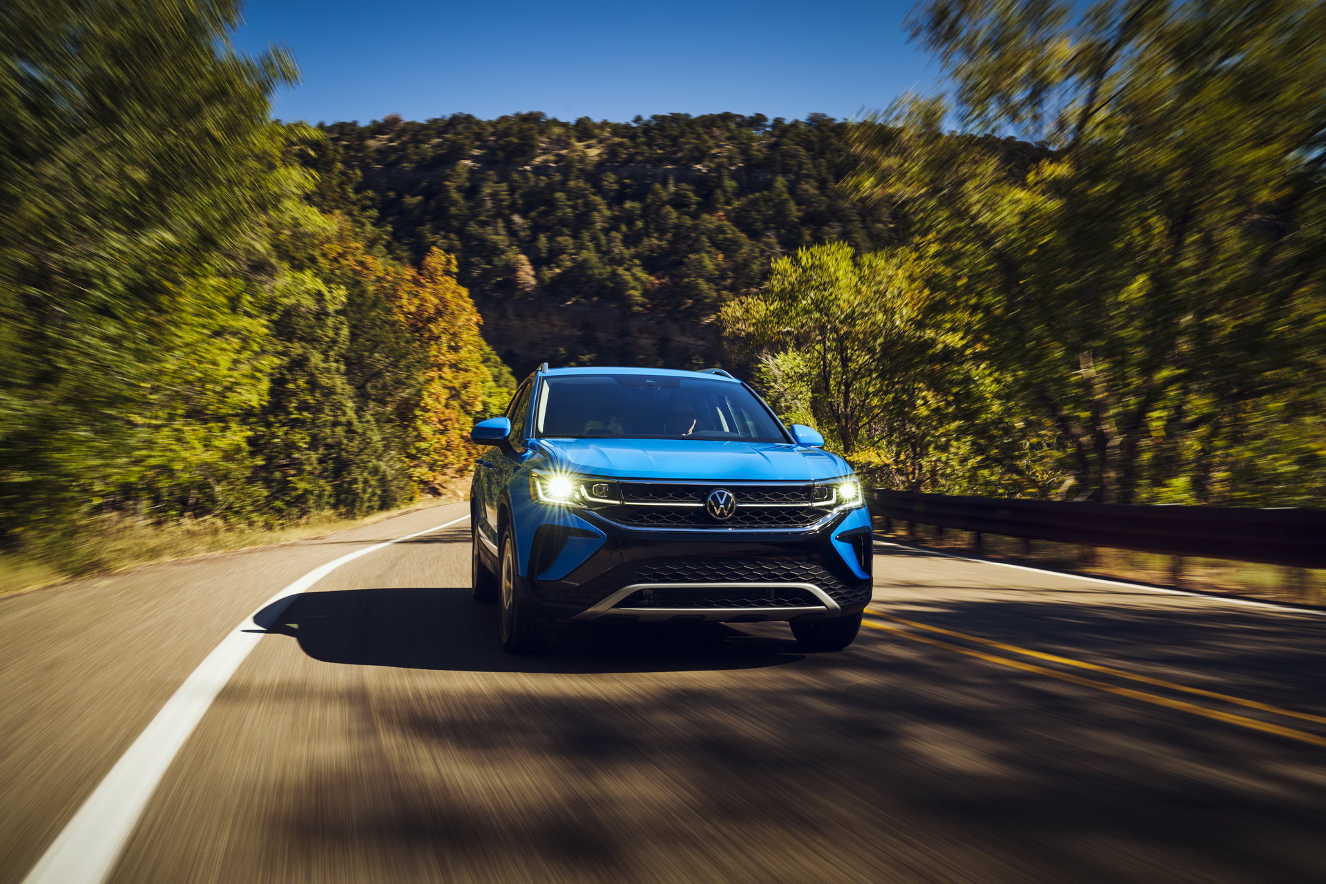 Take A Detailed Look At North America’s 2022 Volkswagen Taos