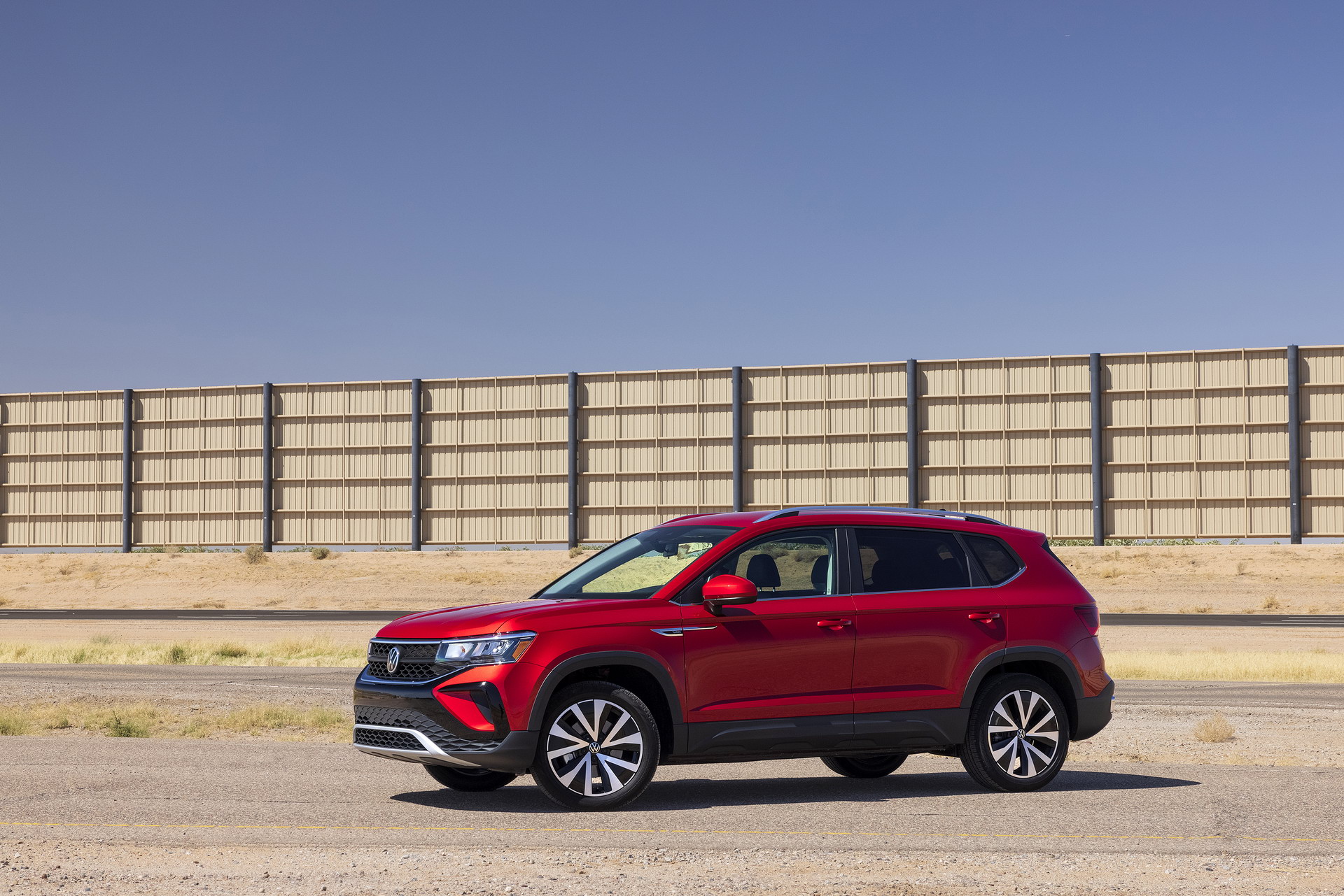 Take A Detailed Look At North America’s 2022 Volkswagen Taos