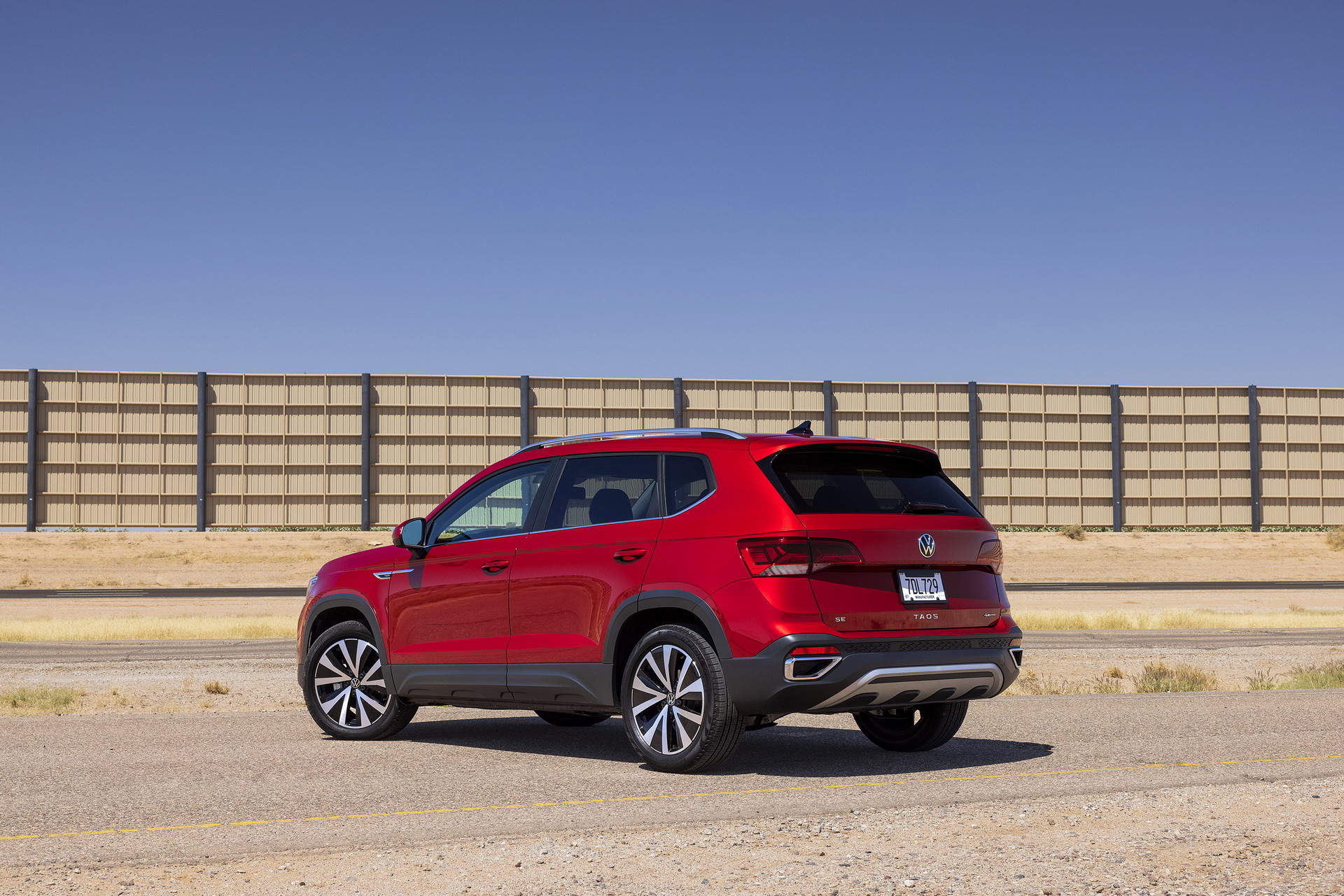 Take A Detailed Look At North America’s 2022 Volkswagen Taos