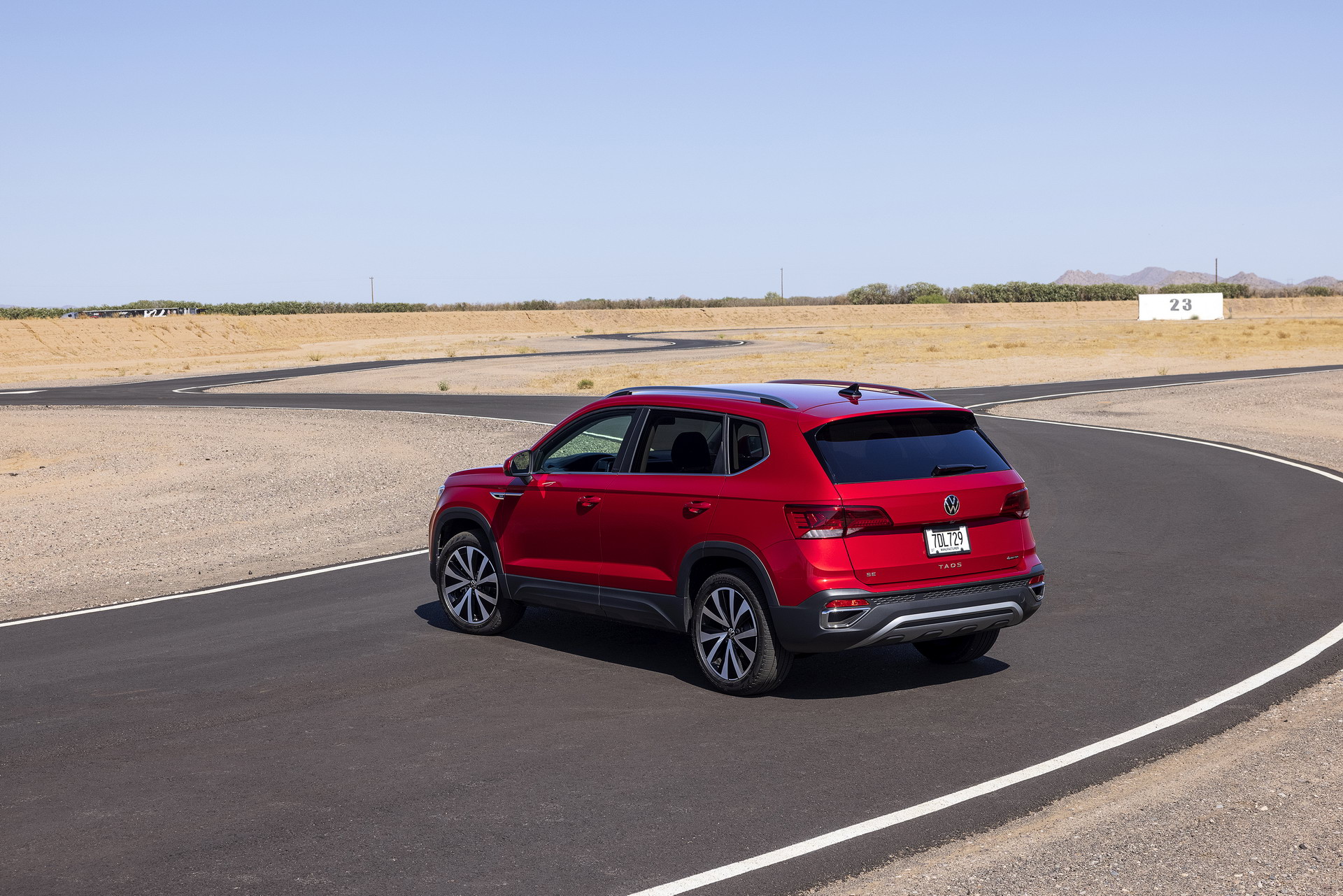 Take A Detailed Look At North America’s 2022 Volkswagen Taos