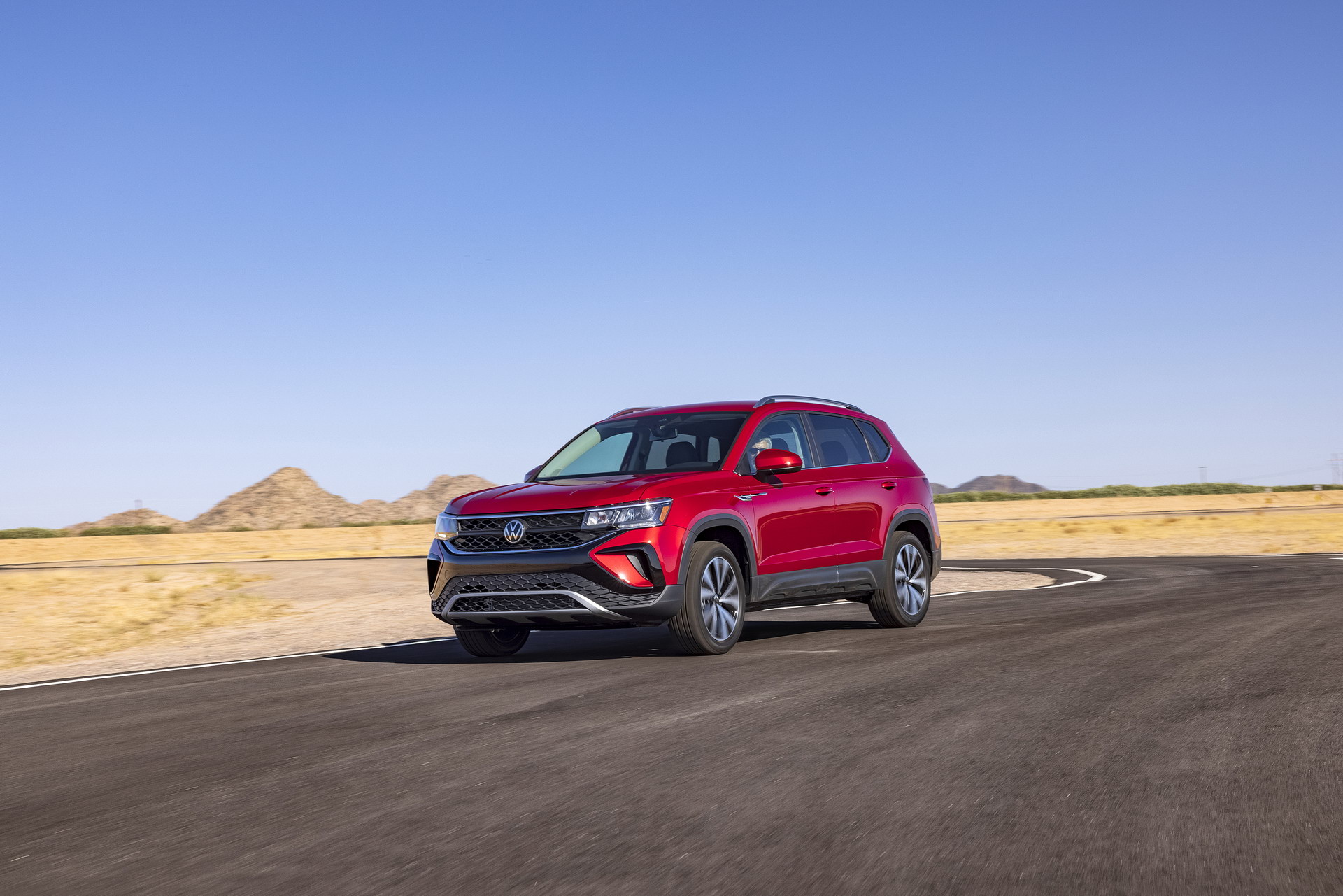 Take A Detailed Look At North America’s 2022 Volkswagen Taos