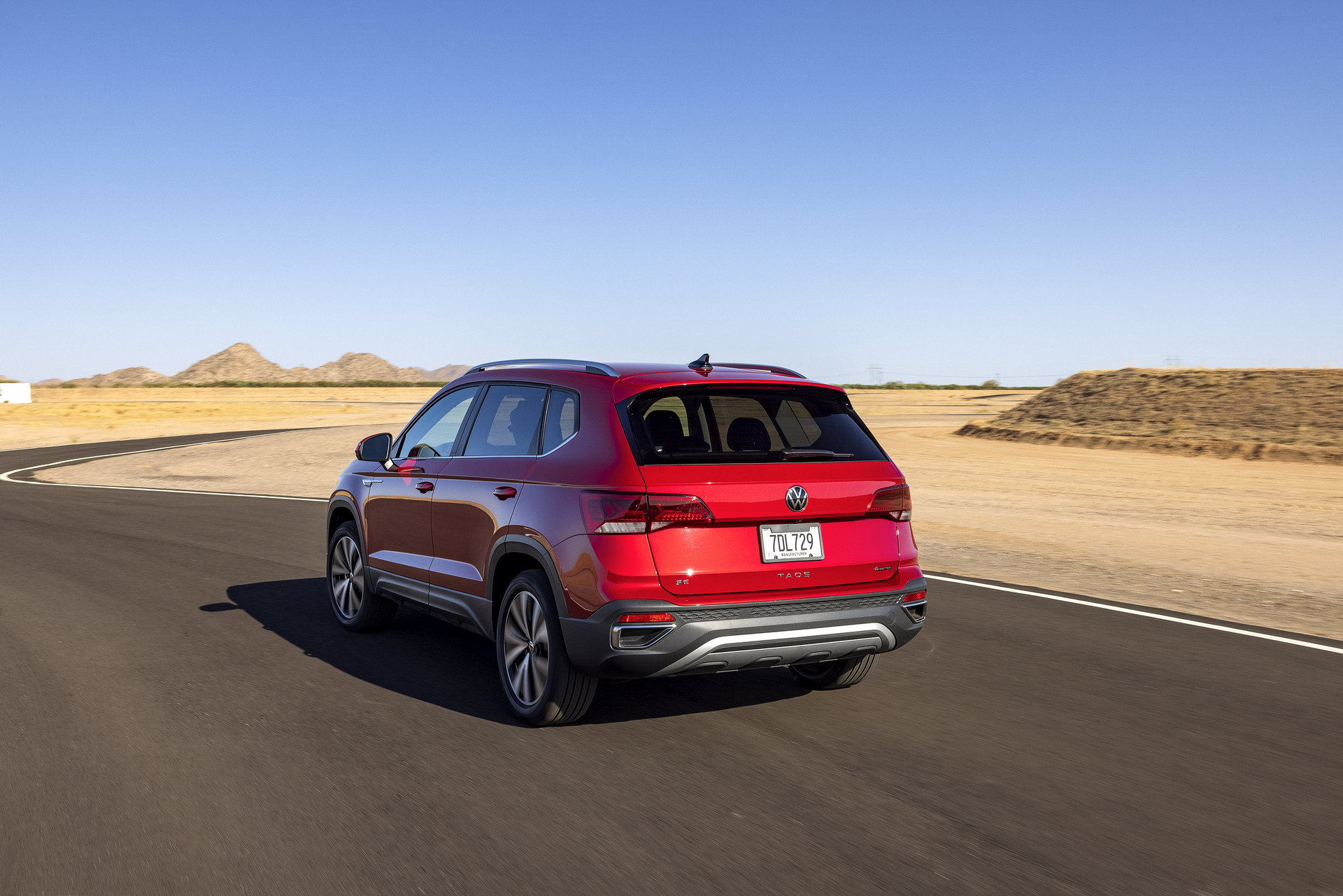Take A Detailed Look At North America’s 2022 Volkswagen Taos