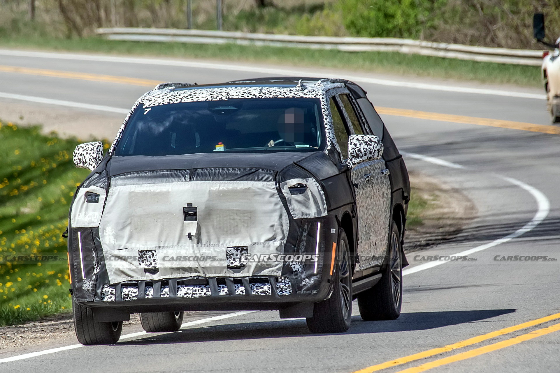 Is Cadillac Testing A Blackwing-Powered 2022 Escalade V?