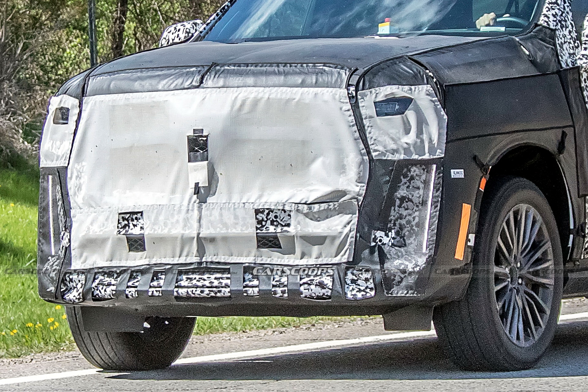 Is Cadillac Testing A Blackwing-Powered 2022 Escalade V?