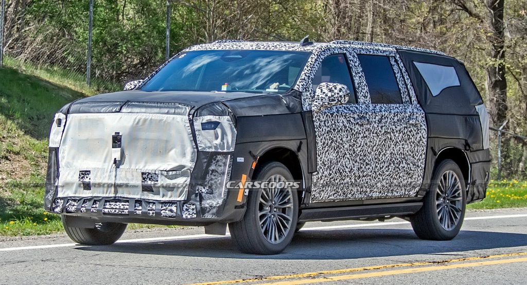  Is Cadillac Testing A Blackwing-Powered 2022 Escalade V?