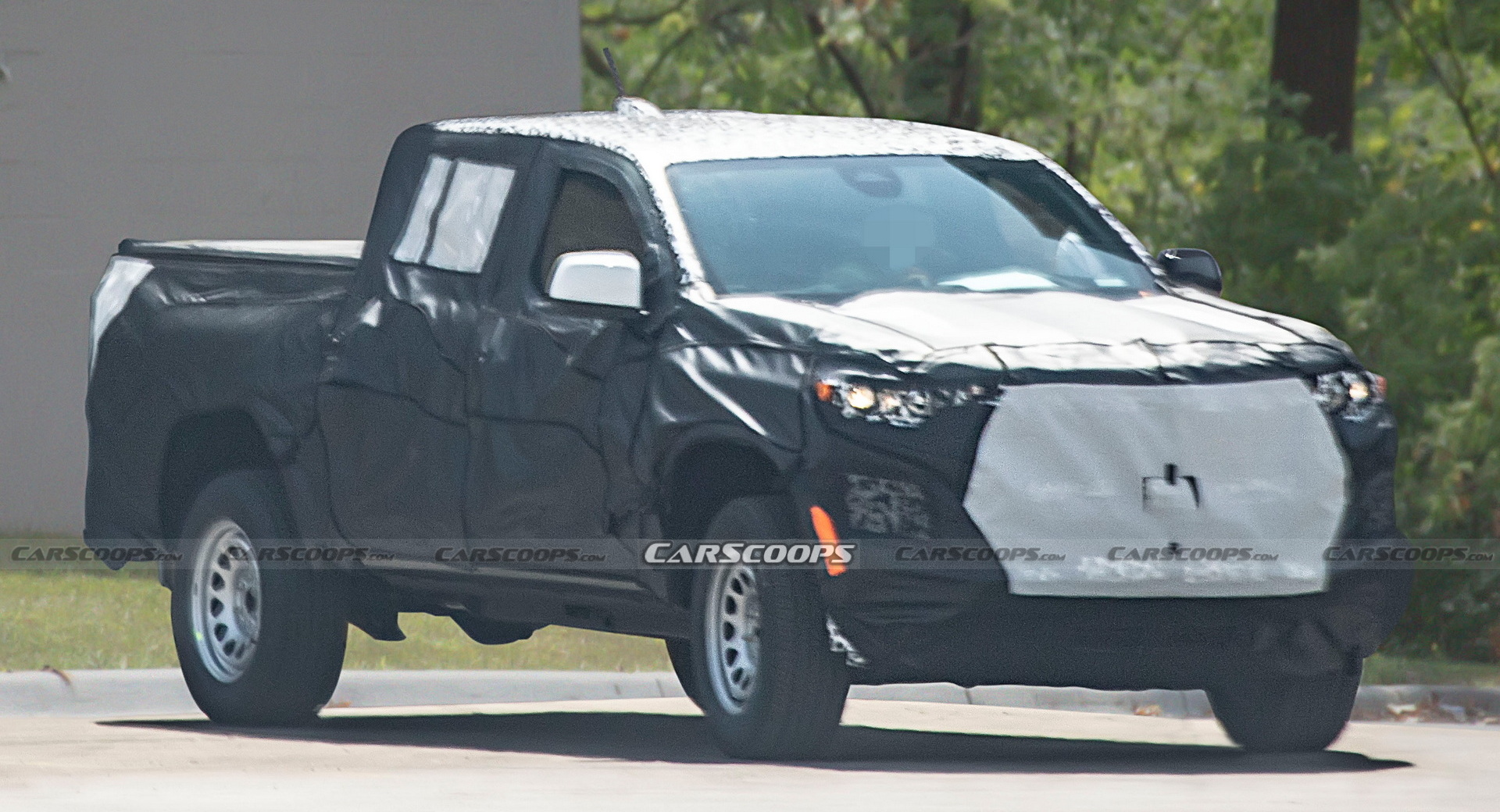 2023 Chevy Colorado Getting A Chiseled Redesign To Take On Mid-Size Pickup Field
