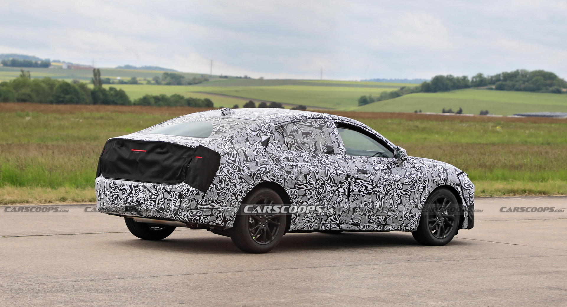 Ford Fusion/Mondeo Successor Spotted, Doesn’t Exactly Look Like A Crossover