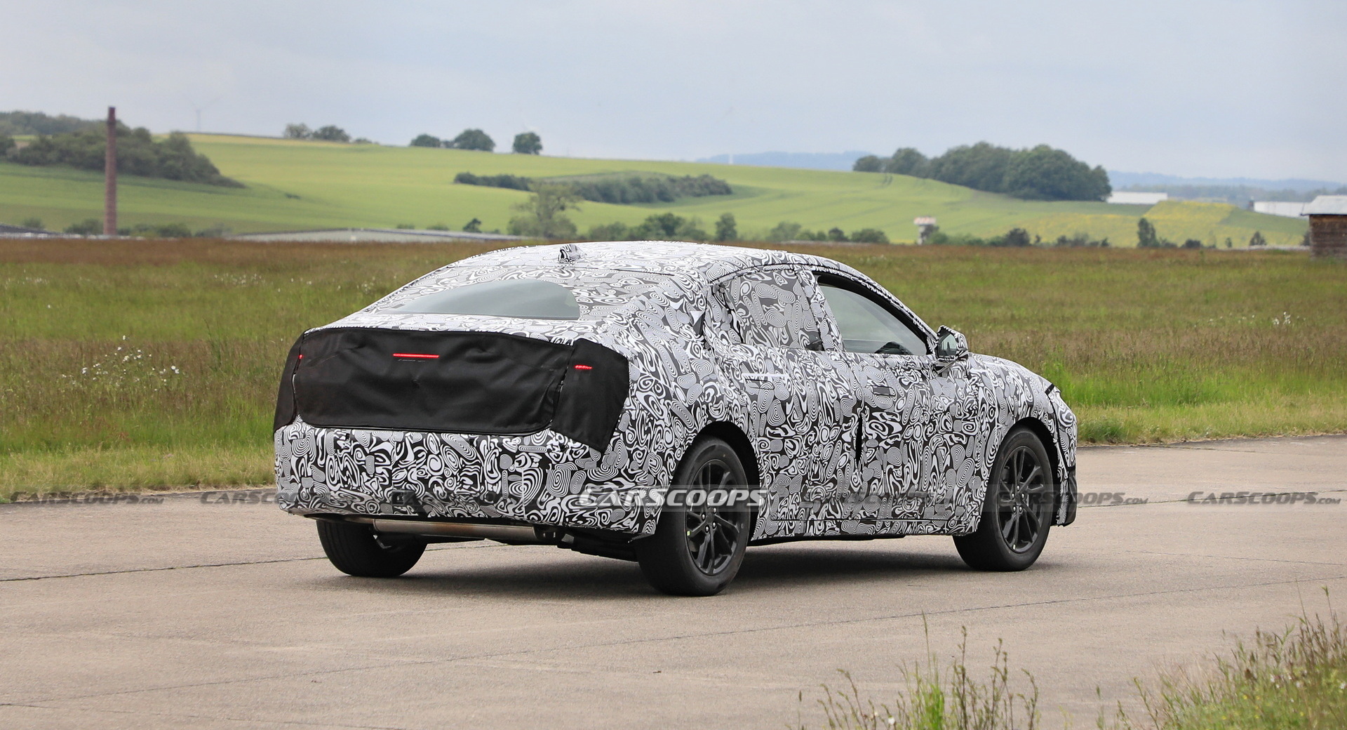 Ford Fusion/Mondeo Successor Spotted, Doesn’t Exactly Look Like A Crossover