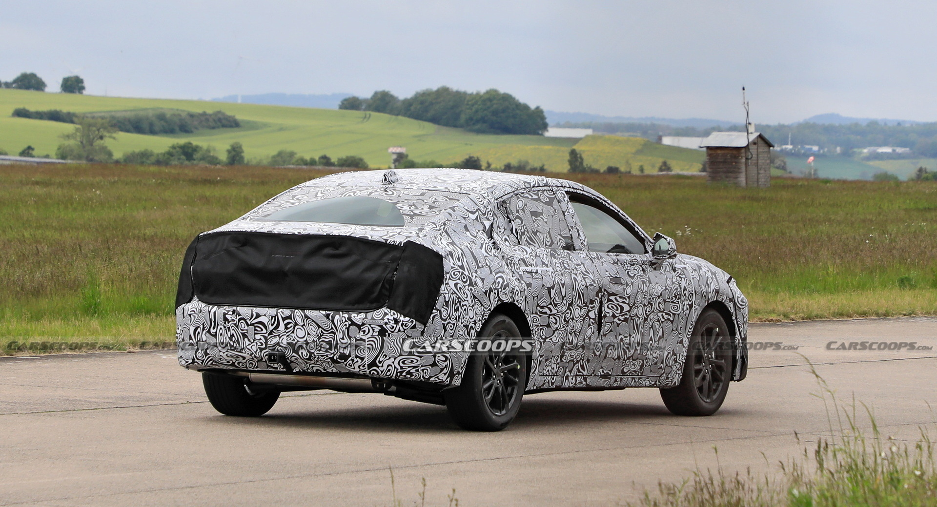 Ford Fusion/Mondeo Successor Spotted, Doesn’t Exactly Look Like A Crossover