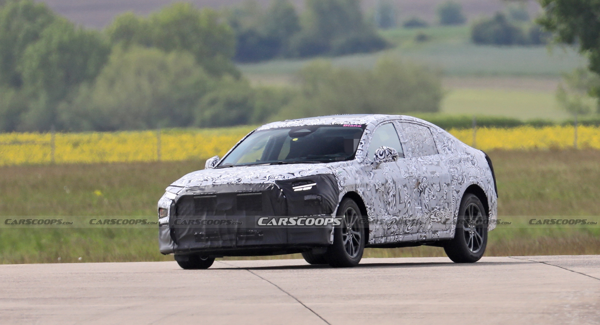 Ford Fusion/Mondeo Successor Spotted, Doesn’t Exactly Look Like A Crossover