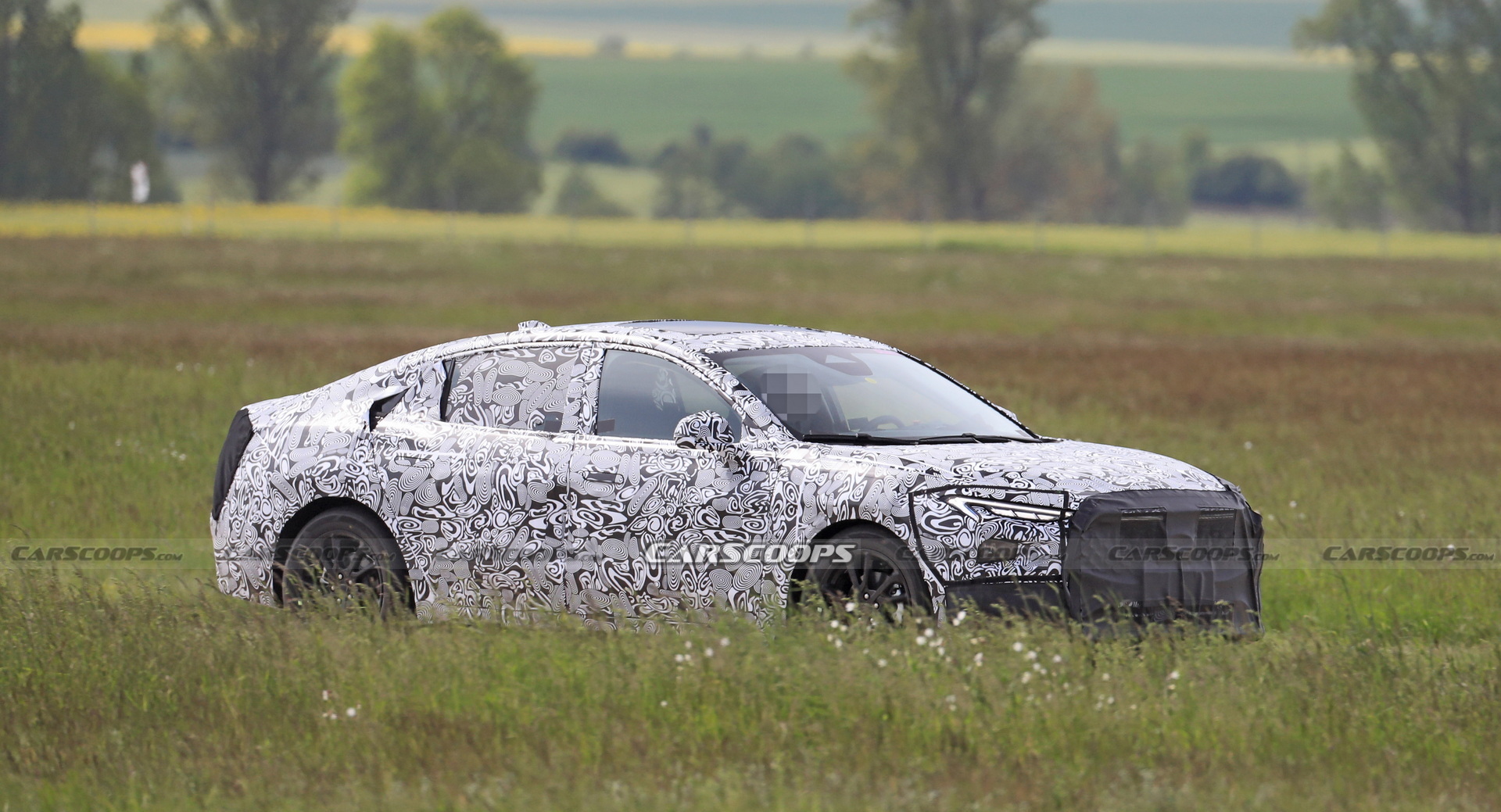 Ford Fusion/Mondeo Successor Spotted, Doesn’t Exactly Look Like A Crossover