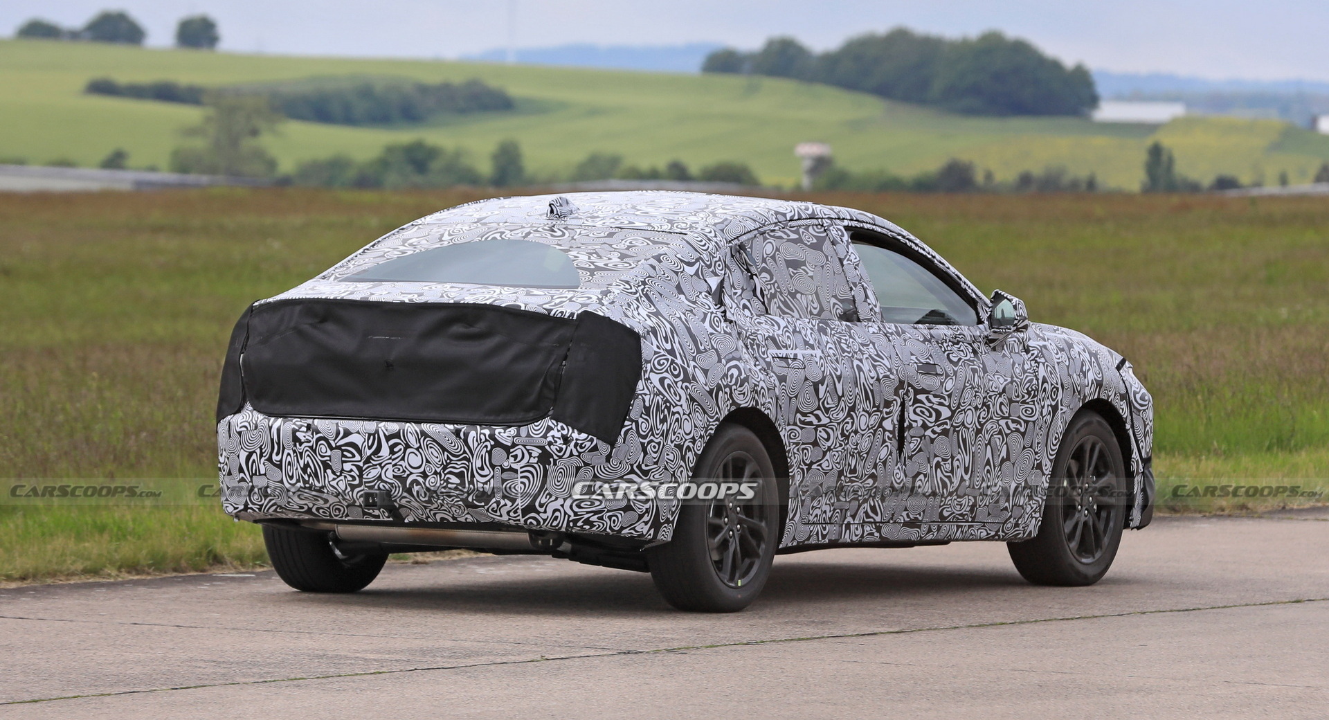 Ford Fusion/Mondeo Successor Spotted, Doesn’t Exactly Look Like A Crossover