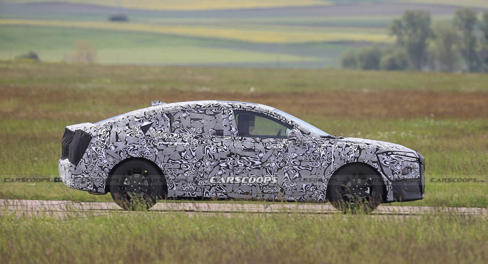 Ford Fusion/Mondeo Successor Spotted, Doesn’t Exactly Look Like A Crossover