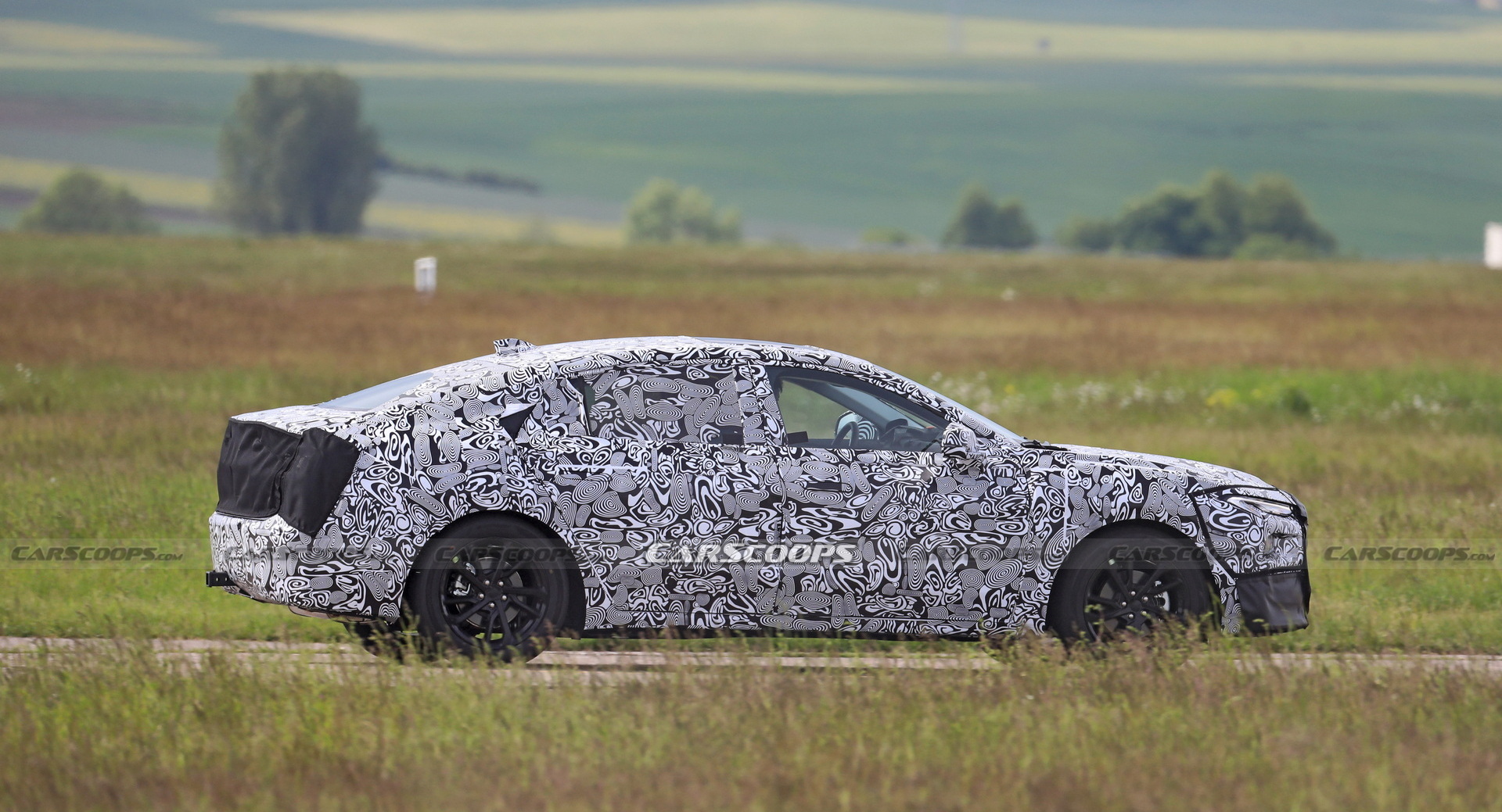 Ford Fusion/Mondeo Successor Spotted, Doesn’t Exactly Look Like A Crossover