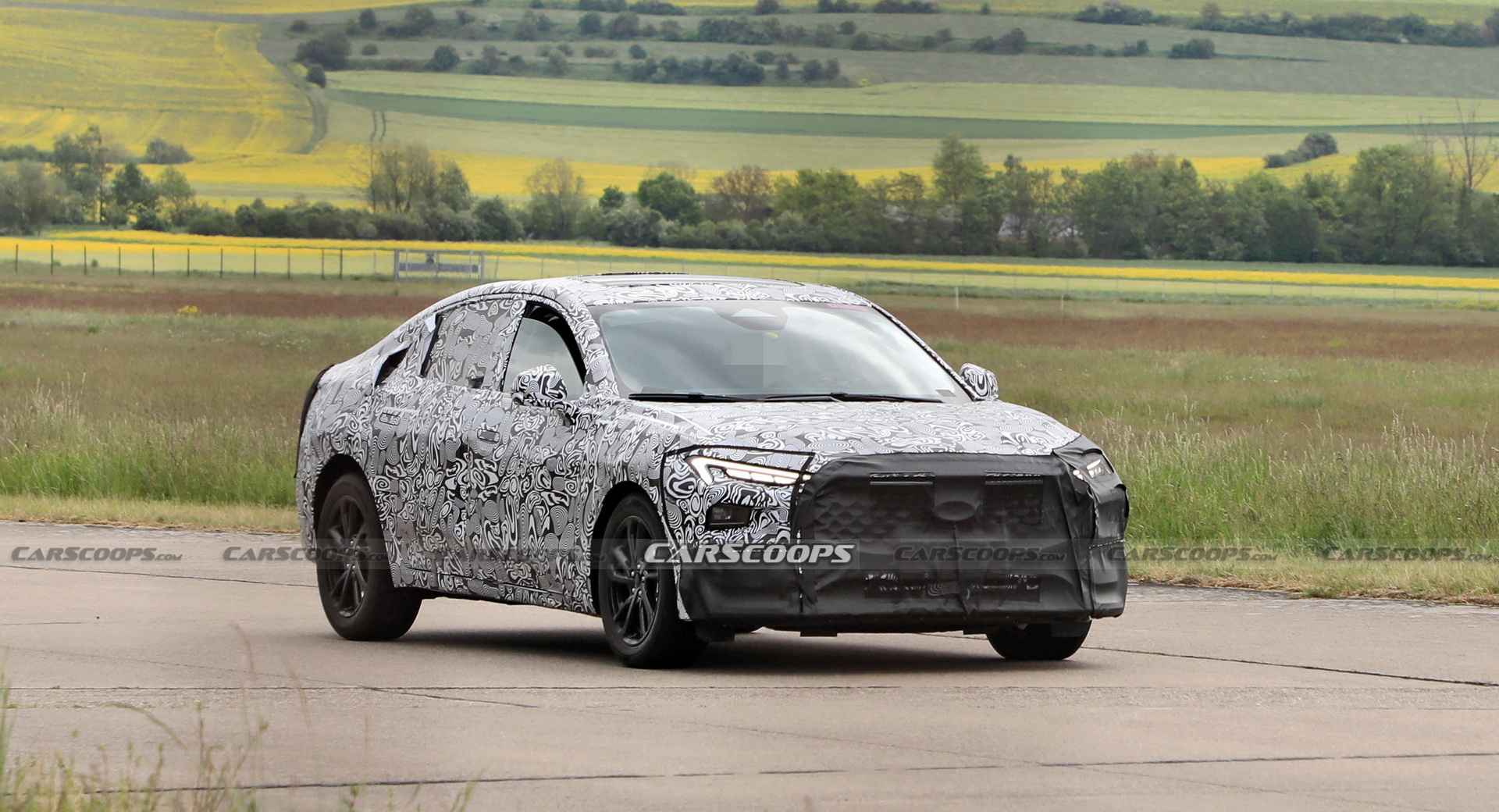Ford Fusion/Mondeo Successor Spotted, Doesn’t Exactly Look Like A Crossover