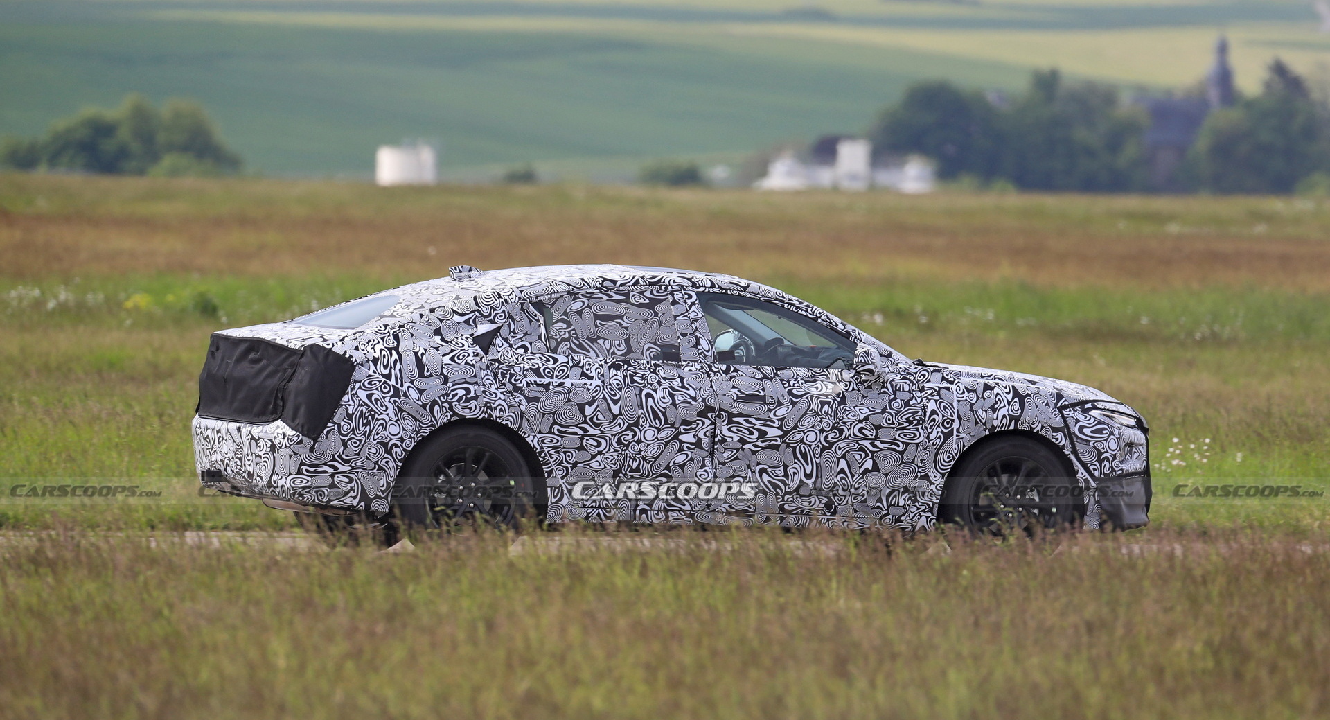 Ford Fusion/Mondeo Successor Spotted, Doesn’t Exactly Look Like A Crossover
